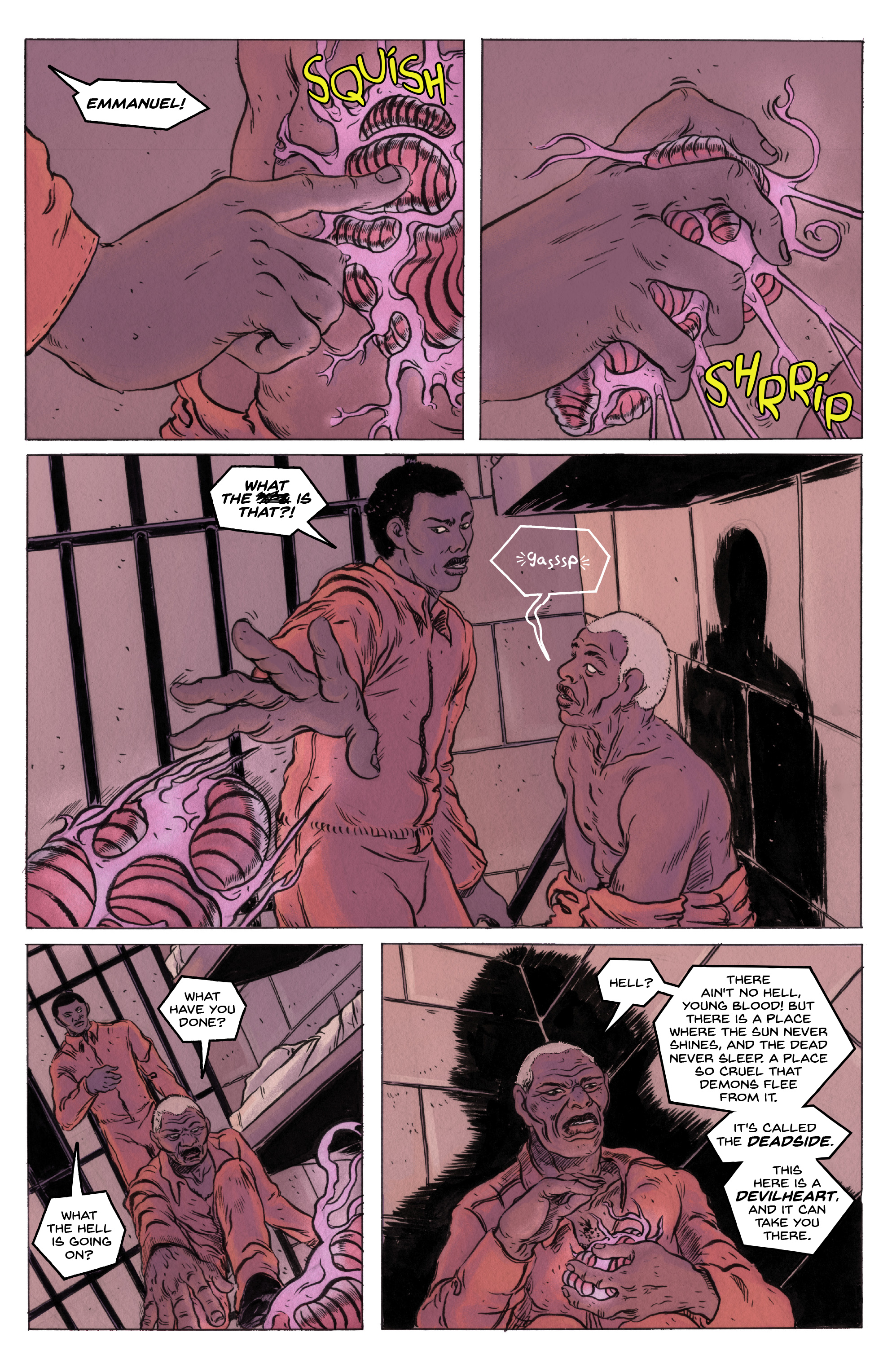 Shadowman and Punk Mambo: Tales from the Deadside (2024-): Chapter 1 - Page 6