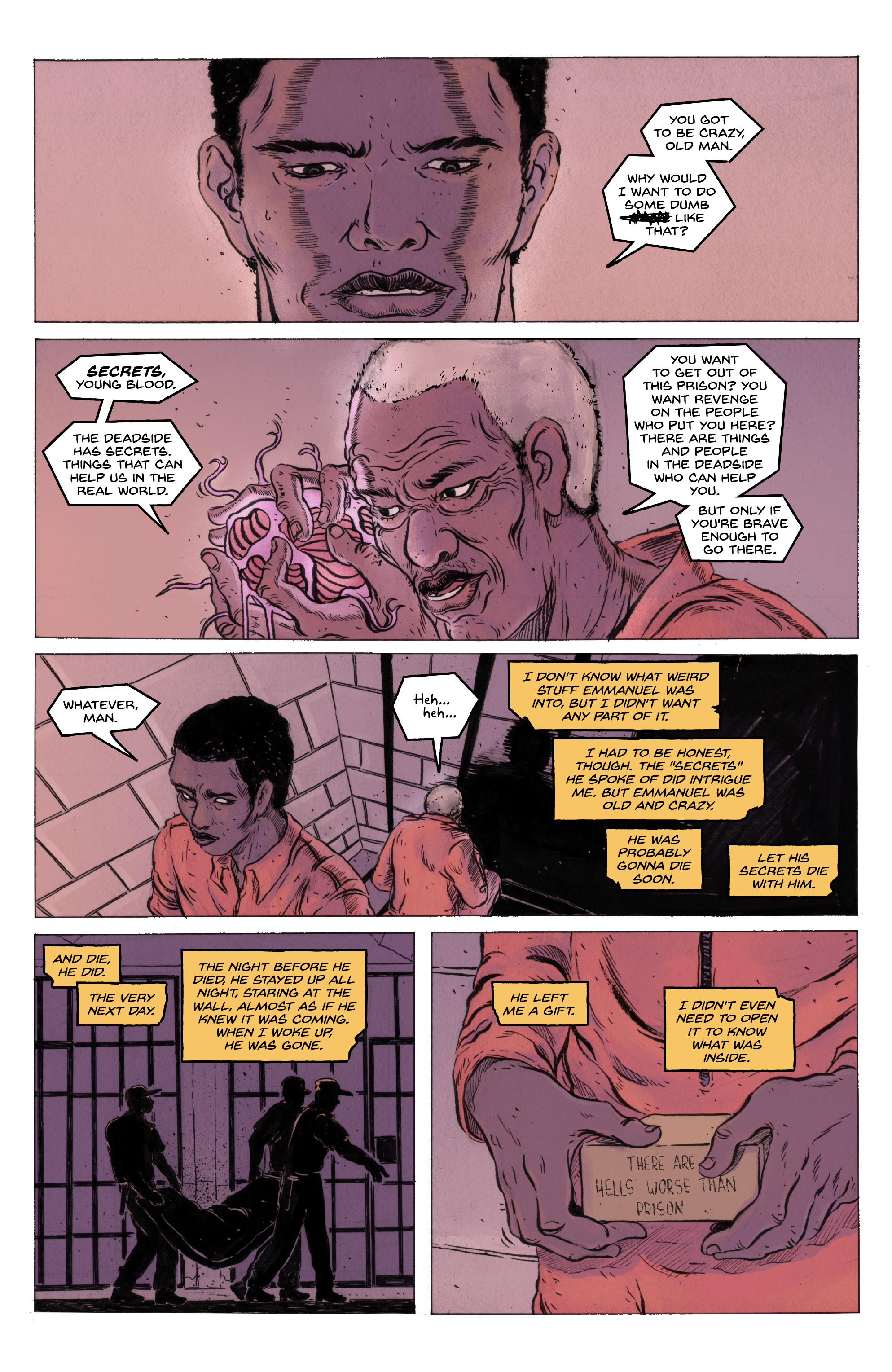 Shadowman and Punk Mambo: Tales from the Deadside (2024-): Chapter 1 - Page 7