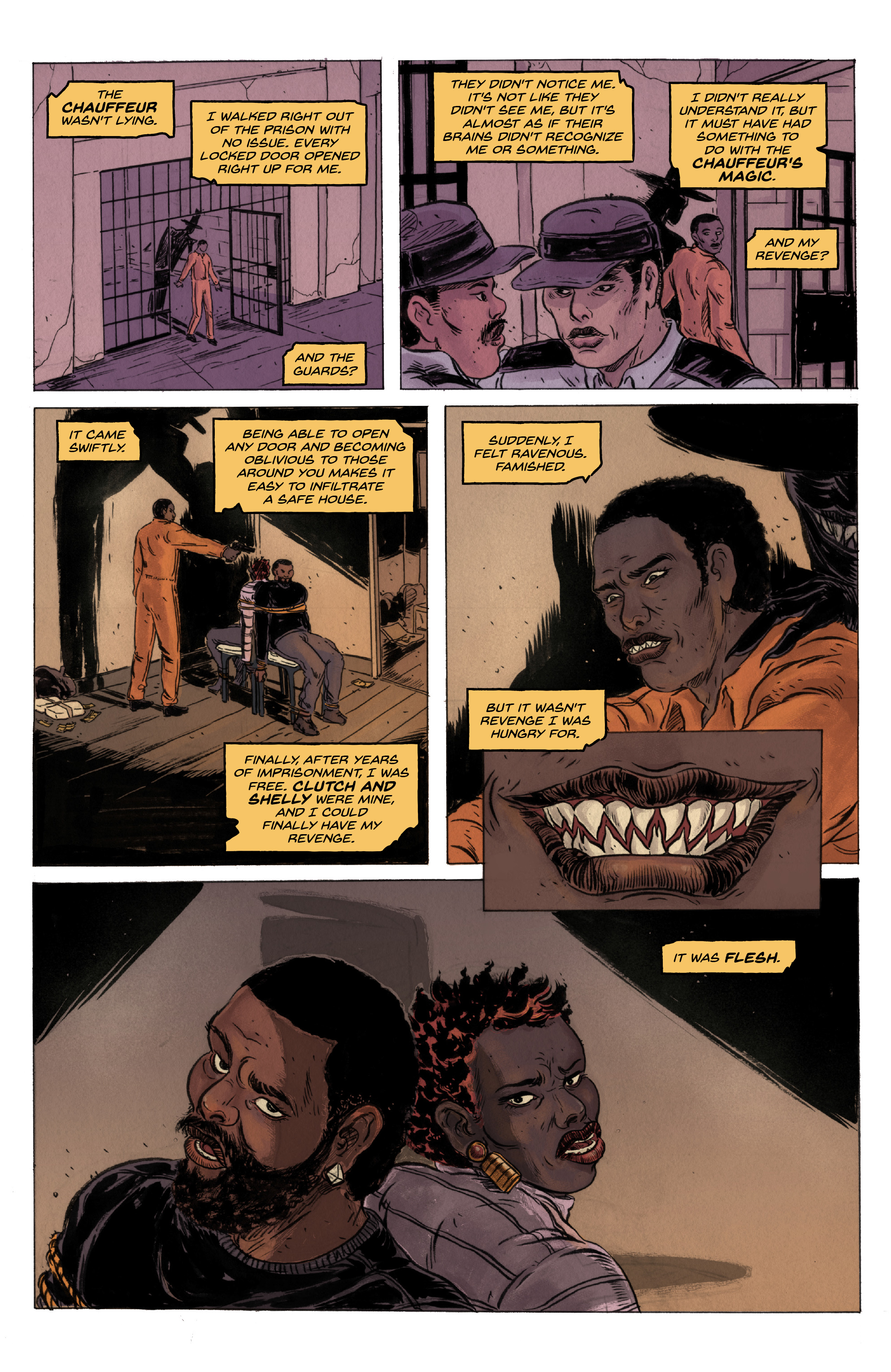 Shadowman and Punk Mambo: Tales from the Deadside (2024-): Chapter 1 - Page 10