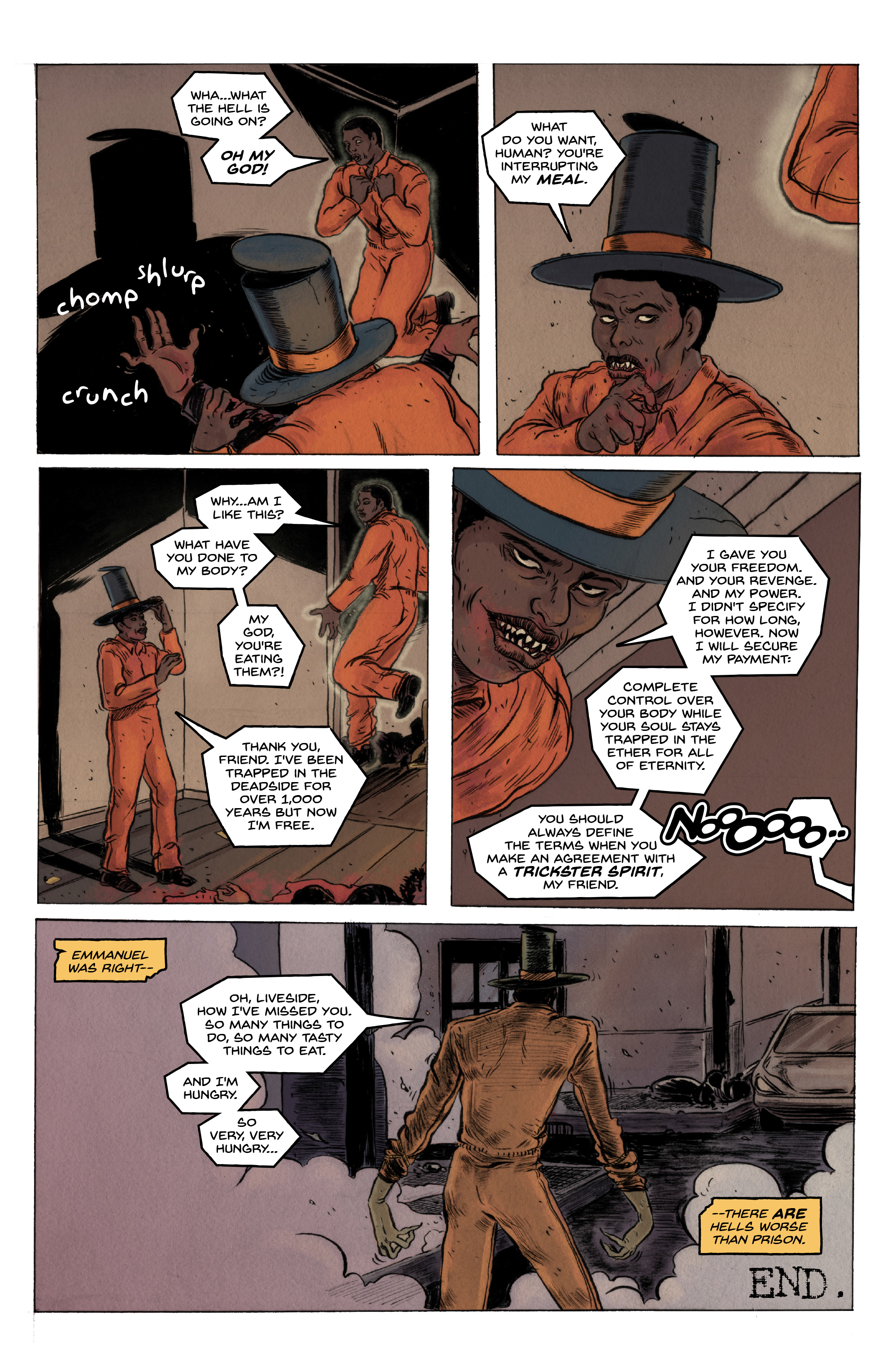 Shadowman and Punk Mambo: Tales from the Deadside (2024-): Chapter 1 - Page 11