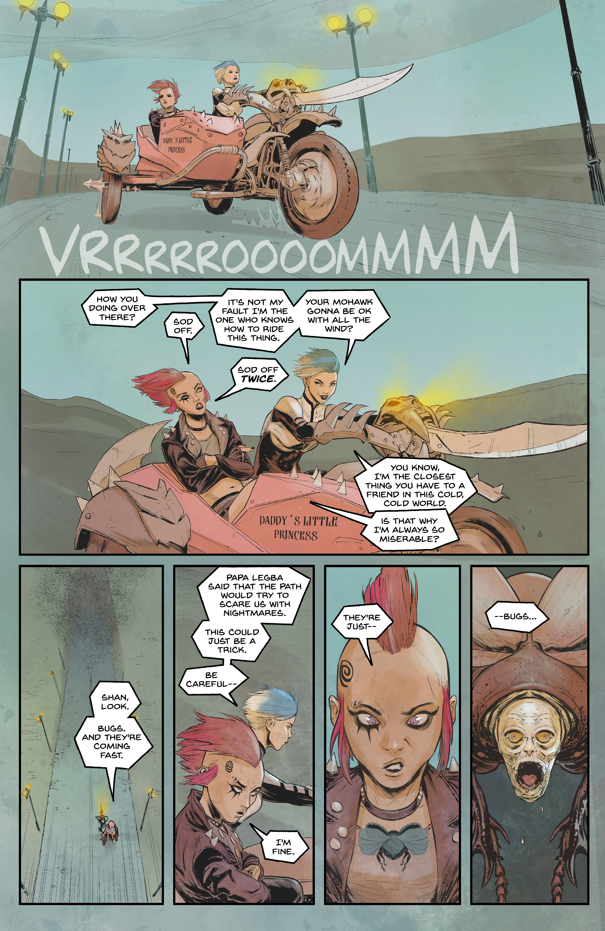 Shadowman and Punk Mambo: Tales from the Deadside (2024-): Chapter 1 - Page 15