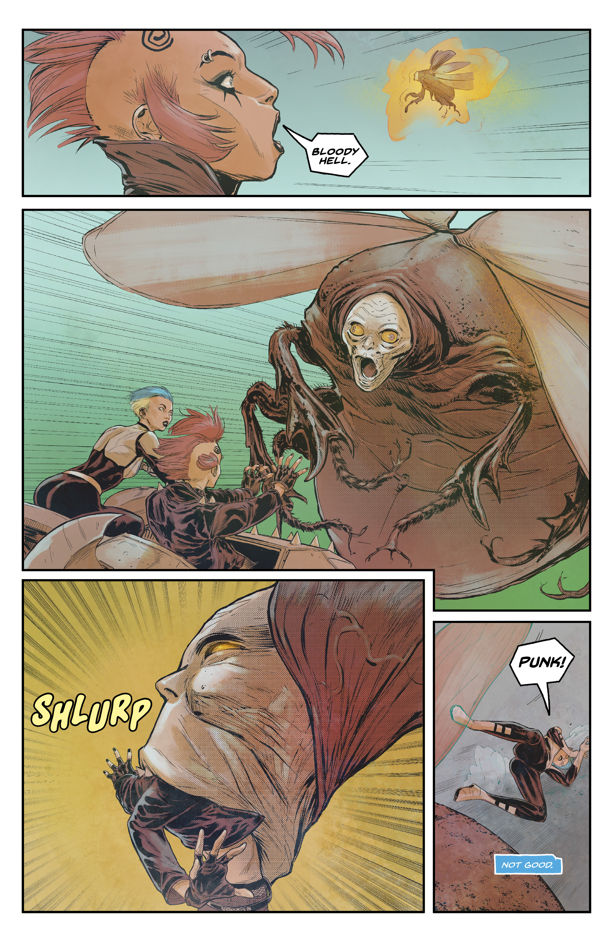 Shadowman and Punk Mambo: Tales from the Deadside (2024-): Chapter 1 - Page 16