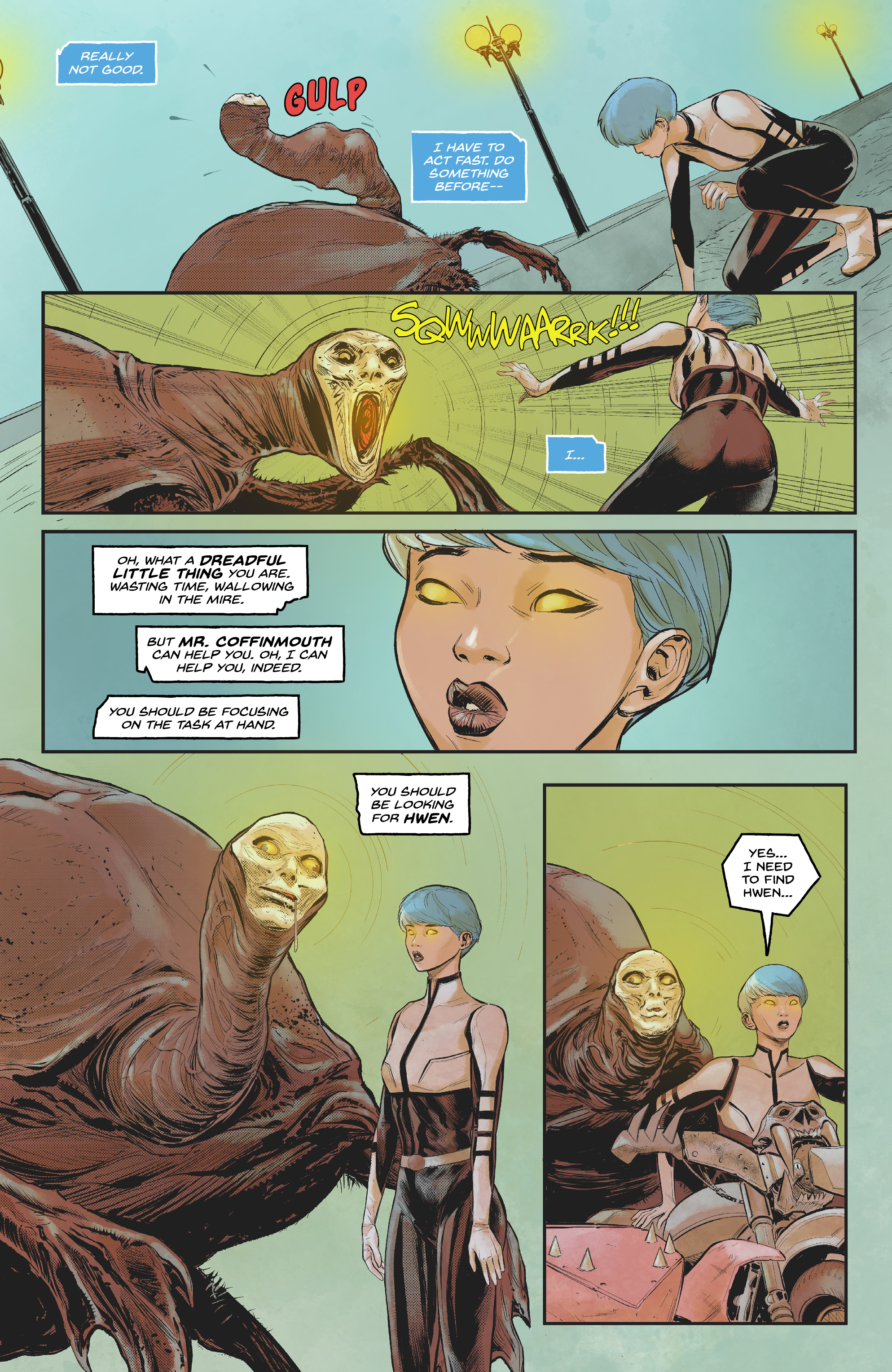 Shadowman and Punk Mambo: Tales from the Deadside (2024-): Chapter 1 - Page 17