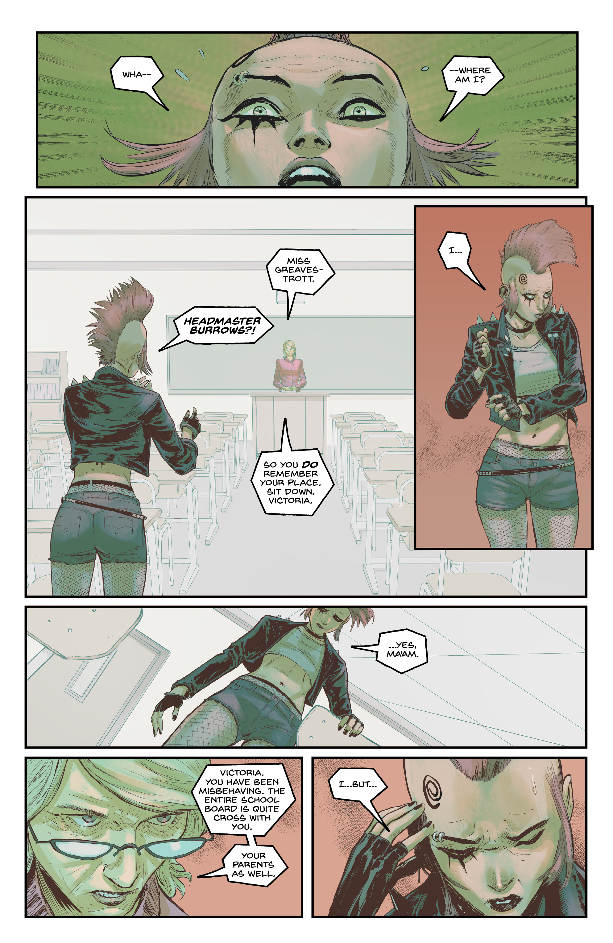 Shadowman and Punk Mambo: Tales from the Deadside (2024-): Chapter 1 - Page 18