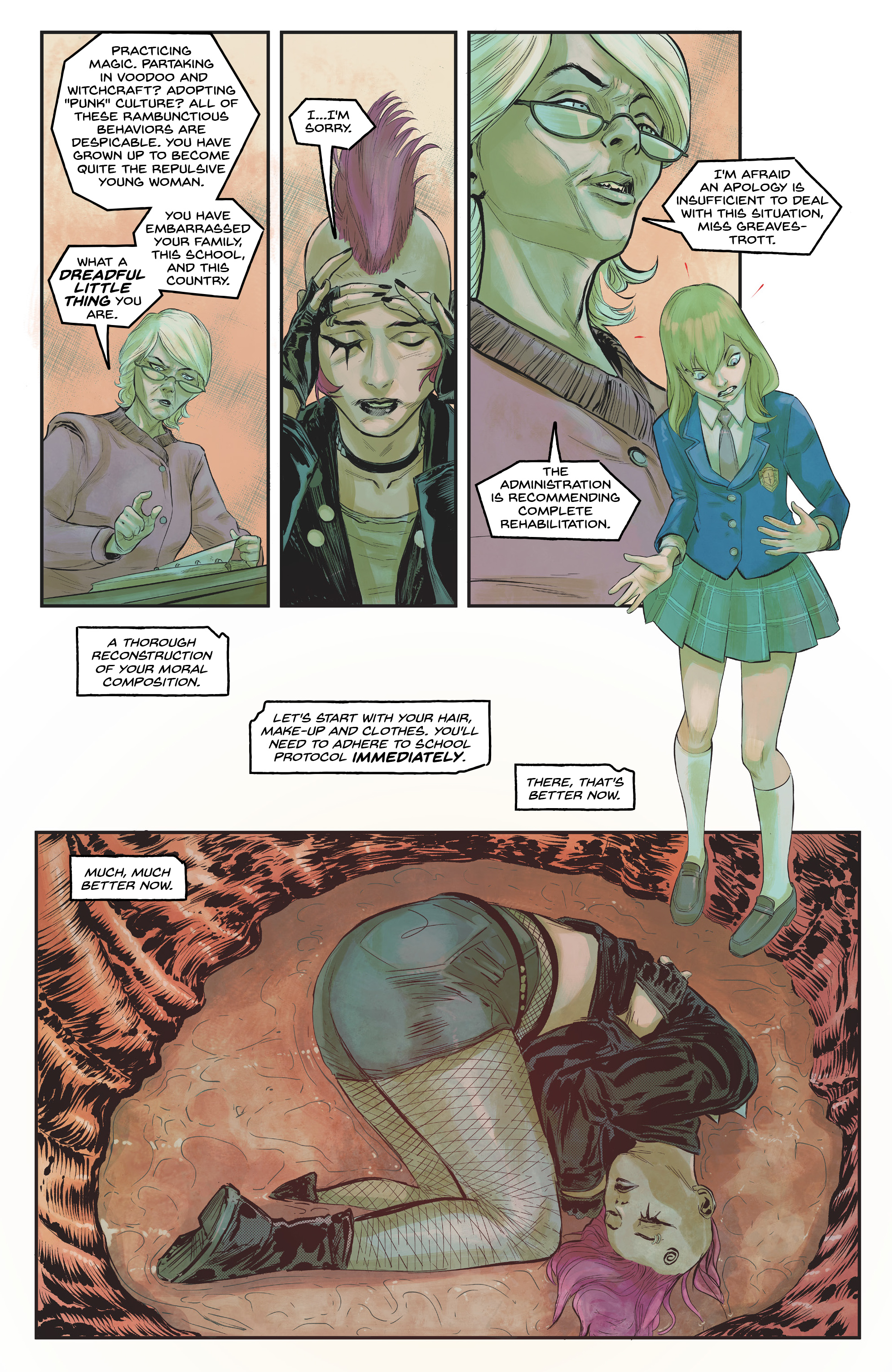 Shadowman and Punk Mambo: Tales from the Deadside (2024-): Chapter 1 - Page 19