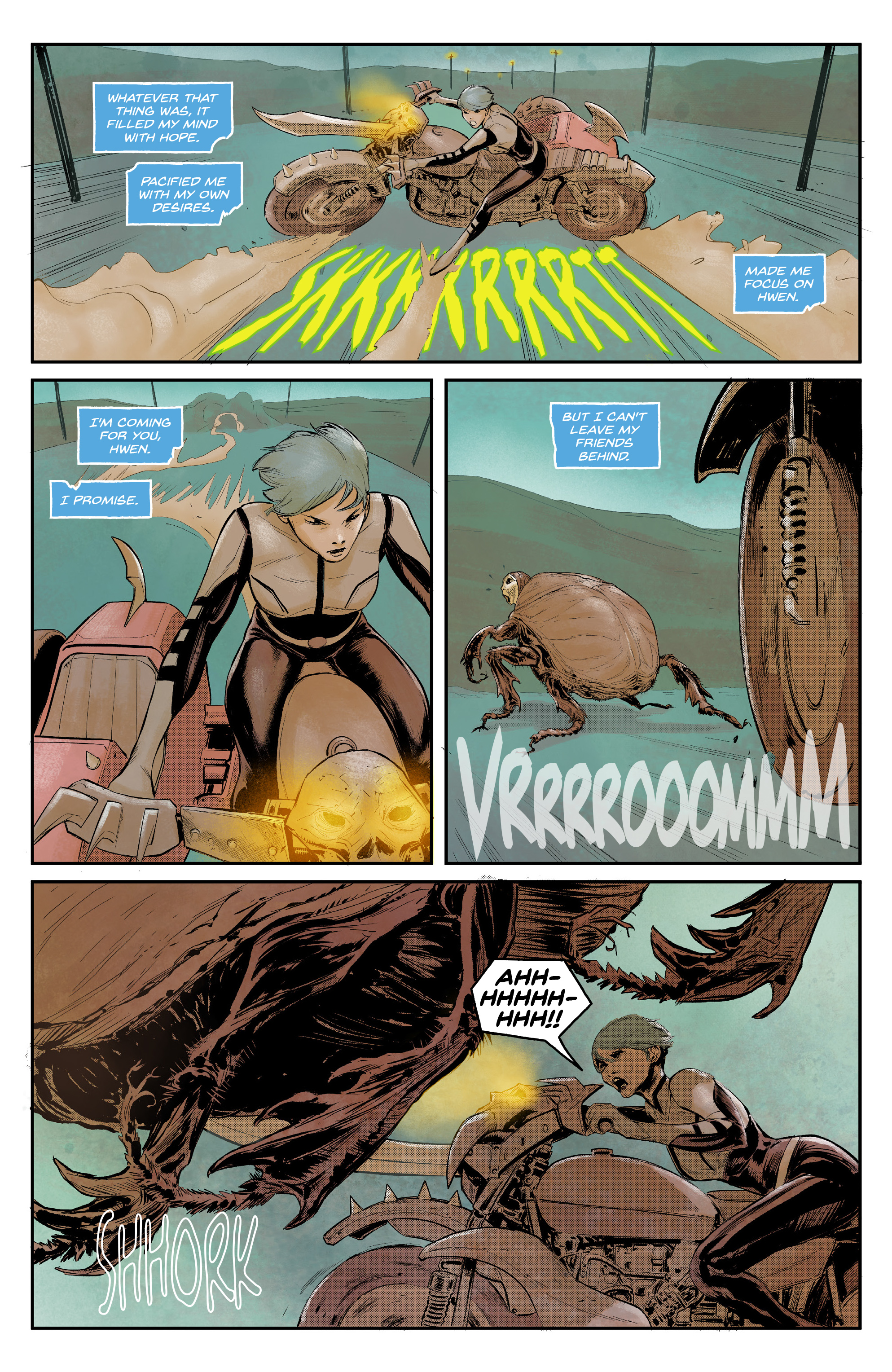 Shadowman and Punk Mambo: Tales from the Deadside (2024-): Chapter 1 - Page 21