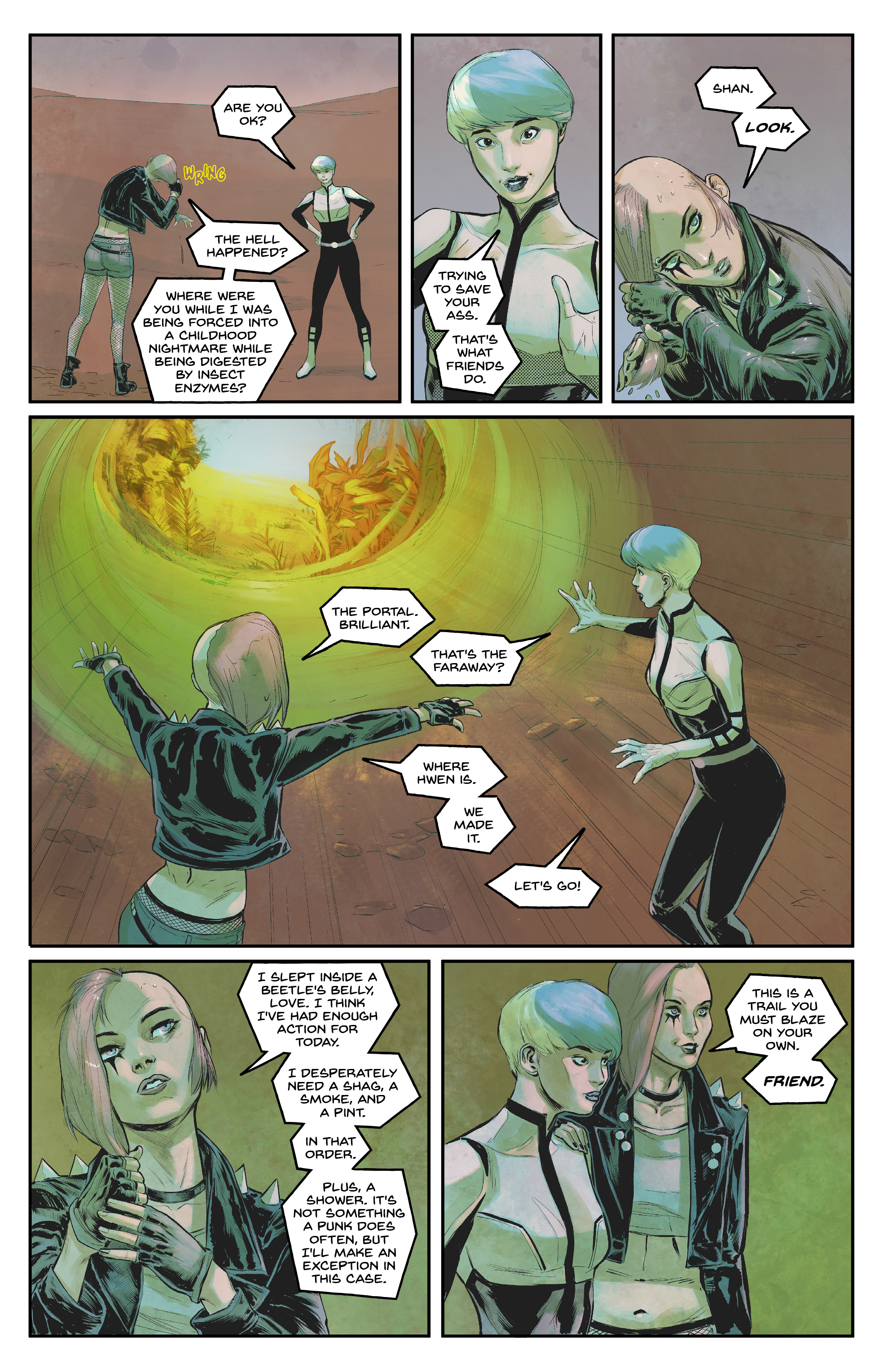 Shadowman and Punk Mambo: Tales from the Deadside (2024-): Chapter 1 - Page 23