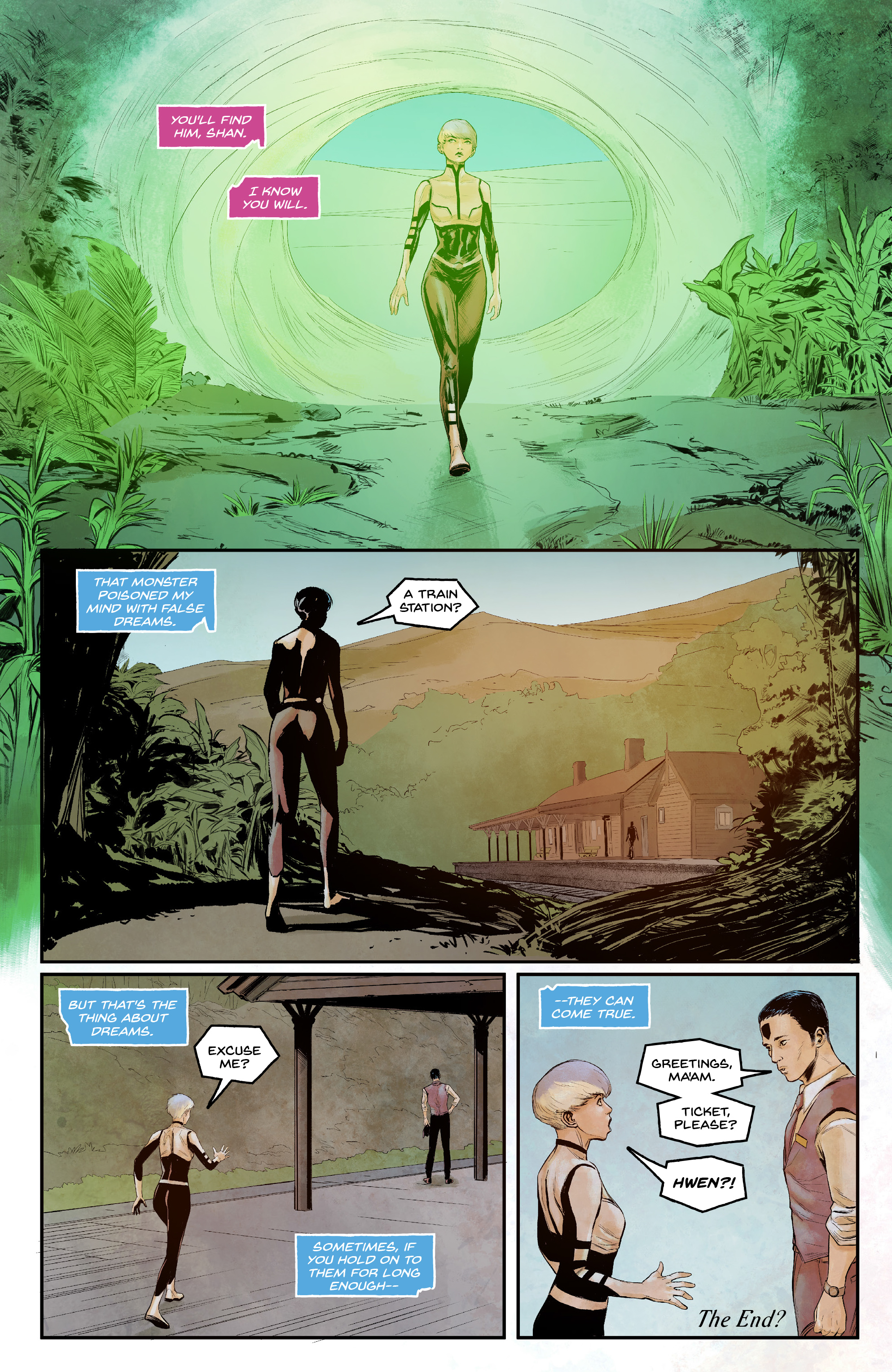 Shadowman and Punk Mambo: Tales from the Deadside (2024-): Chapter 1 - Page 24