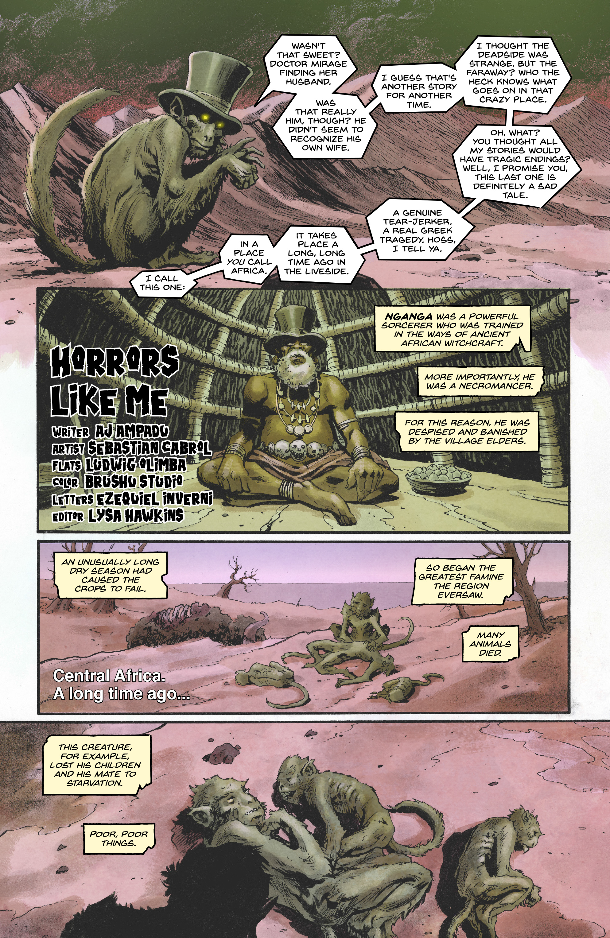 Shadowman and Punk Mambo: Tales from the Deadside (2024-): Chapter 1 - Page 25