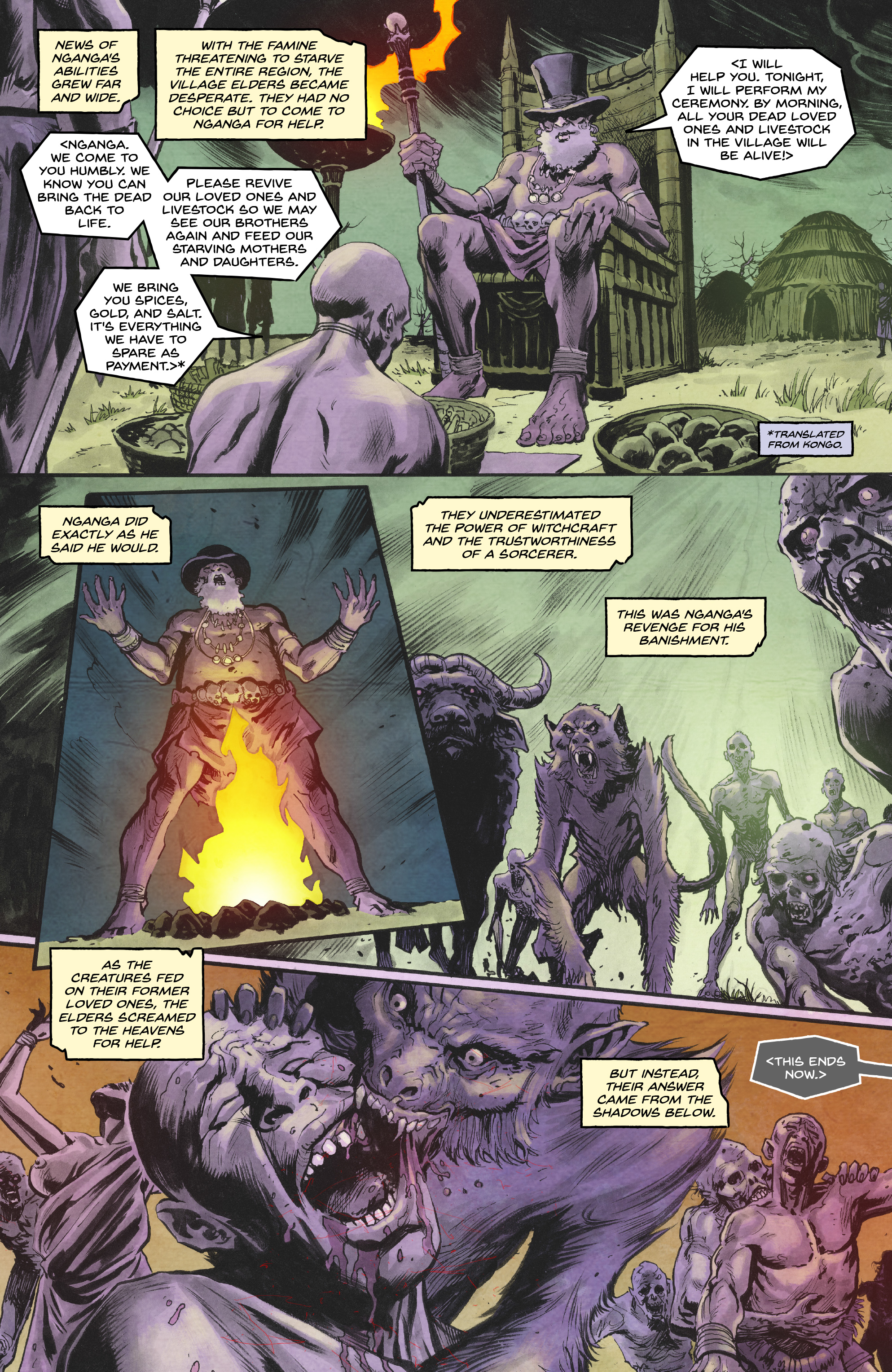 Shadowman and Punk Mambo: Tales from the Deadside (2024-): Chapter 1 - Page 26