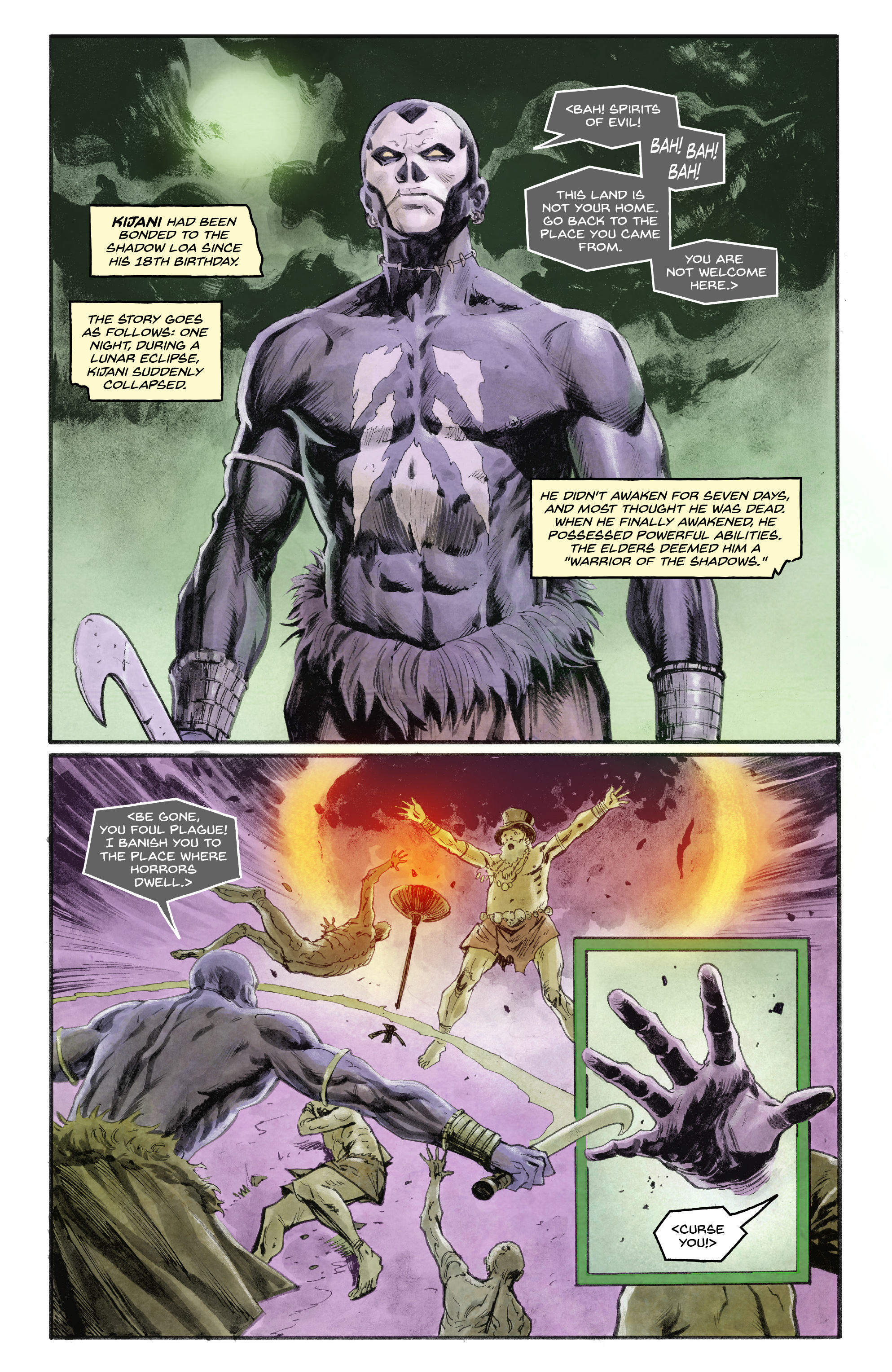 Shadowman and Punk Mambo: Tales from the Deadside (2024-): Chapter 1 - Page 27