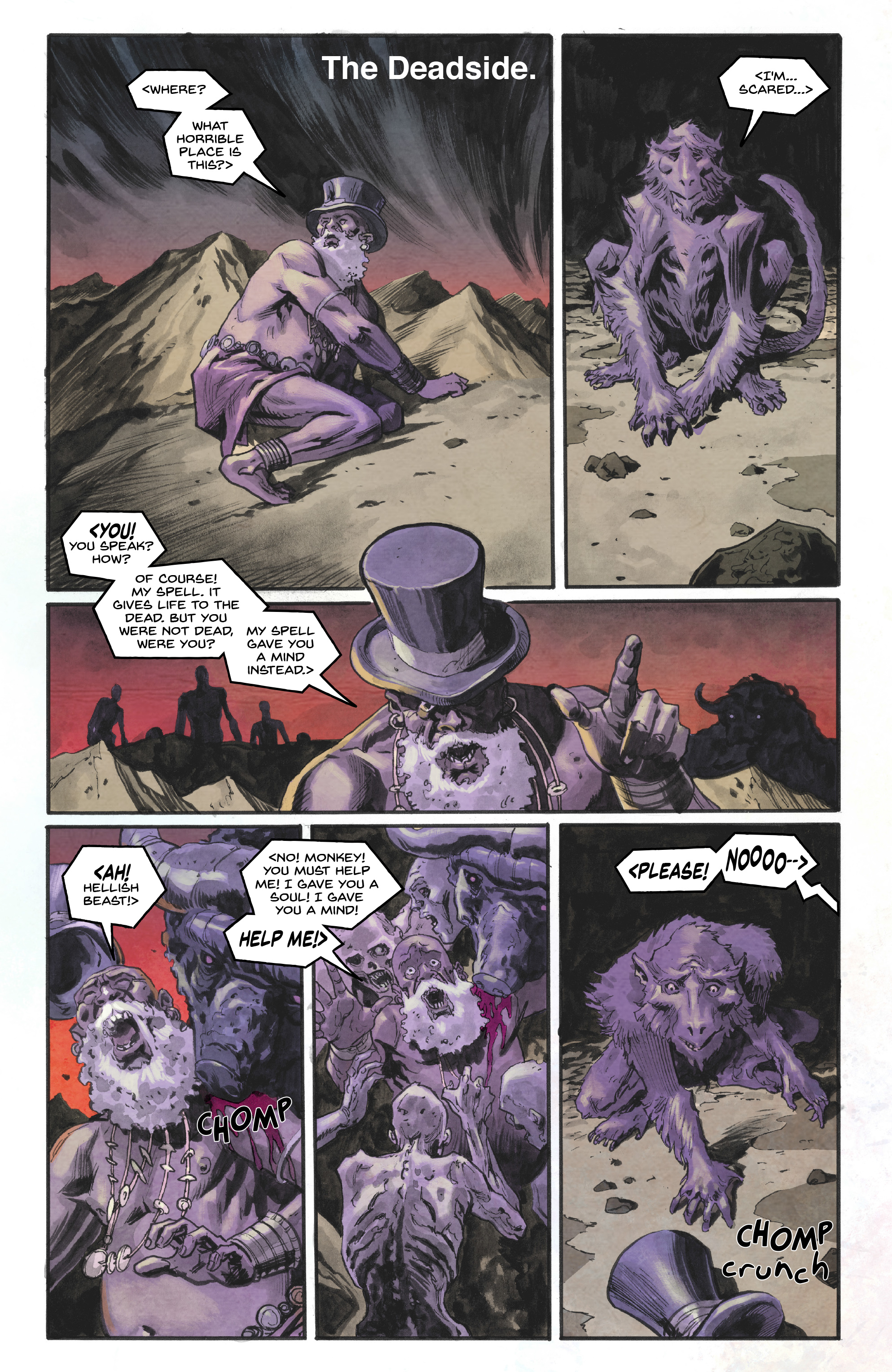 Shadowman and Punk Mambo: Tales from the Deadside (2024-): Chapter 1 - Page 28