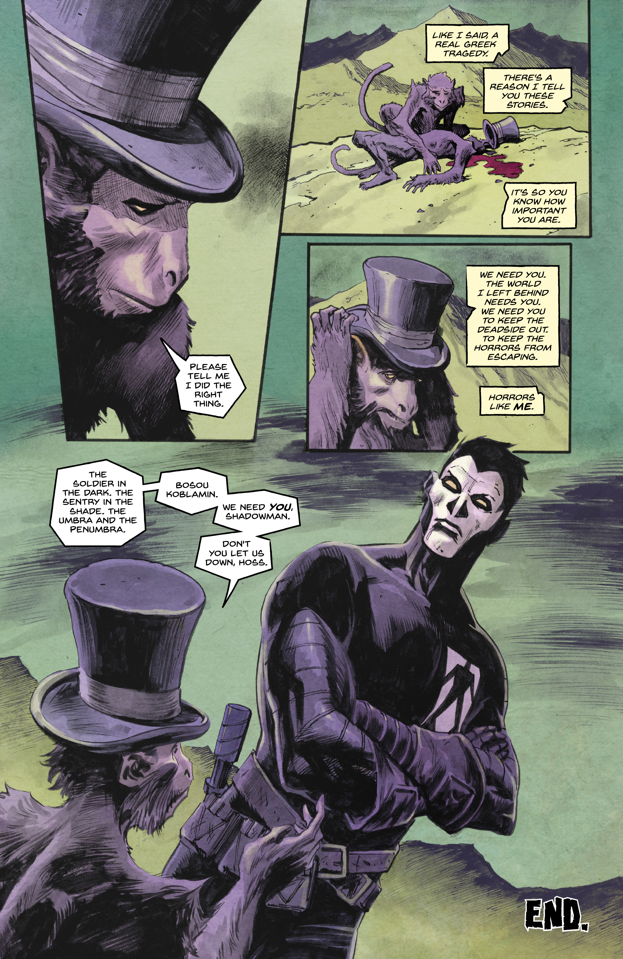 Shadowman and Punk Mambo: Tales from the Deadside (2024-): Chapter 1 - Page 30