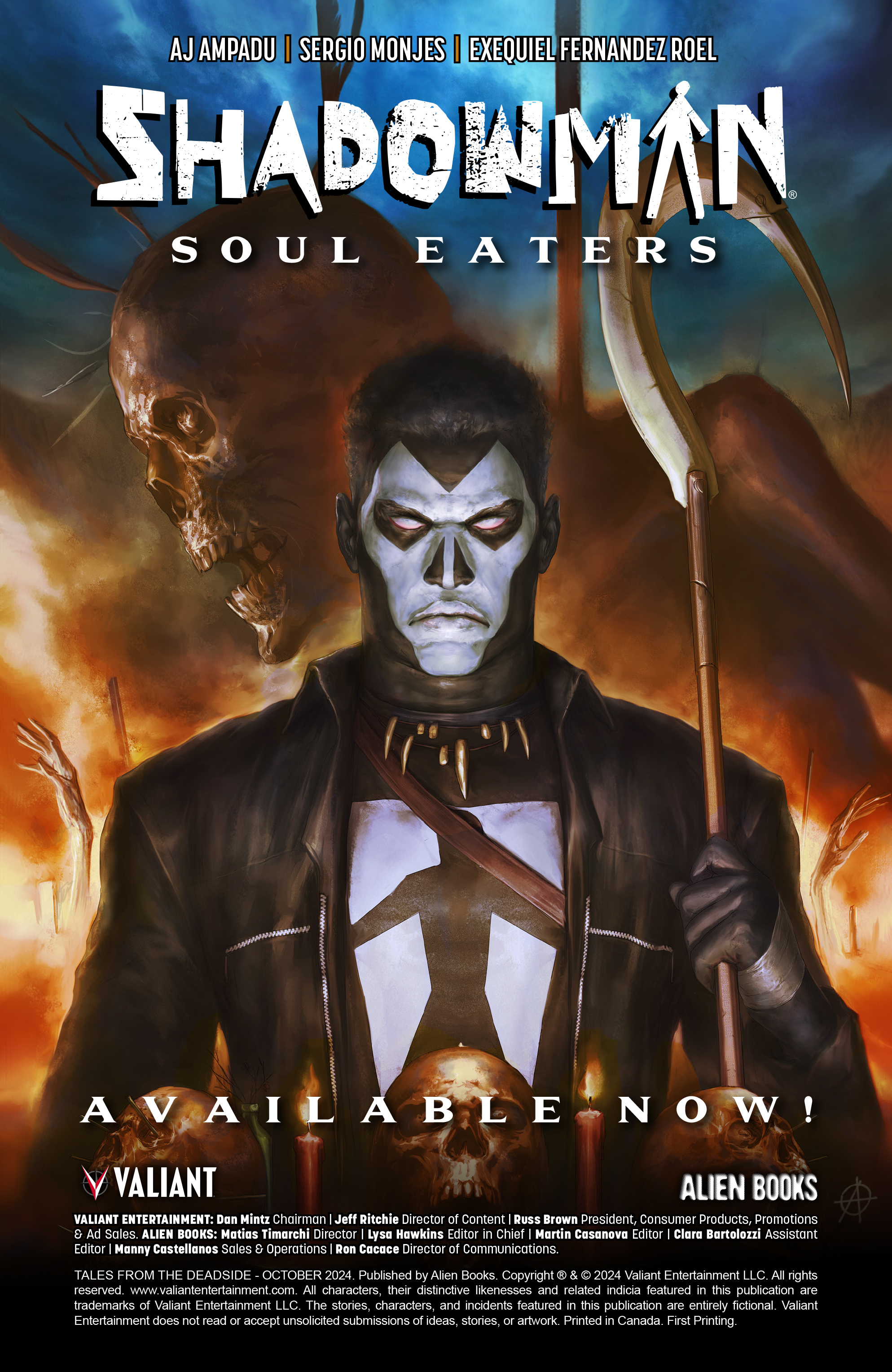 Shadowman and Punk Mambo: Tales from the Deadside (2024-): Chapter 1 - Page 31
