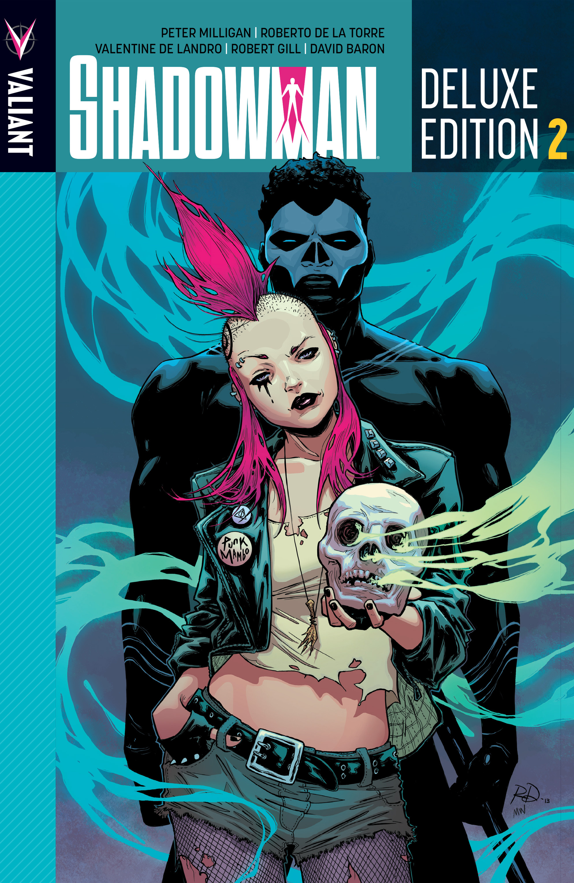 Shadowman Deluxe Edition (2014-): Chapter 2 - Page 1