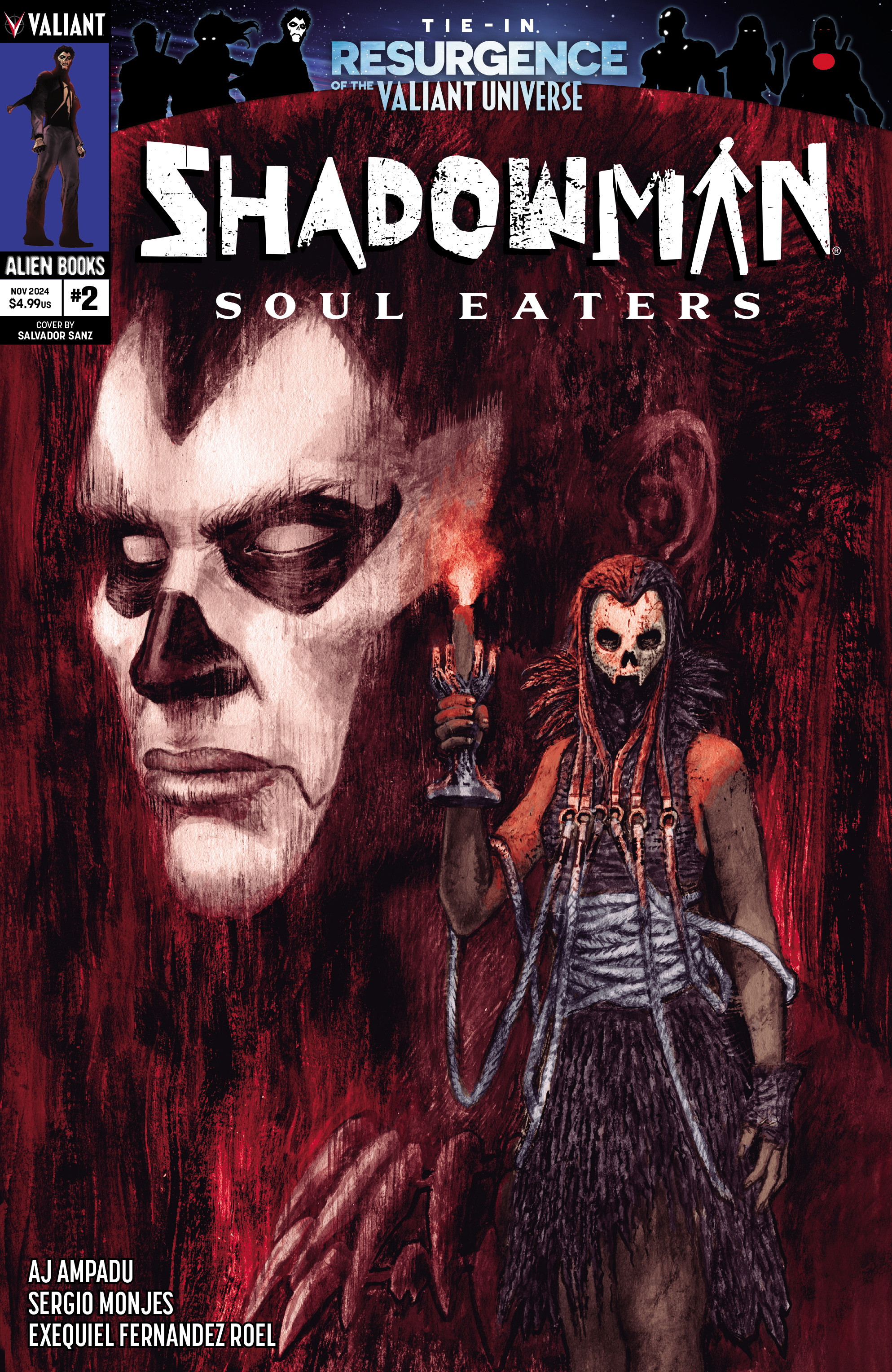 Shadowman: Soul Eaters (2024-): Chapter 2 - Page 1
