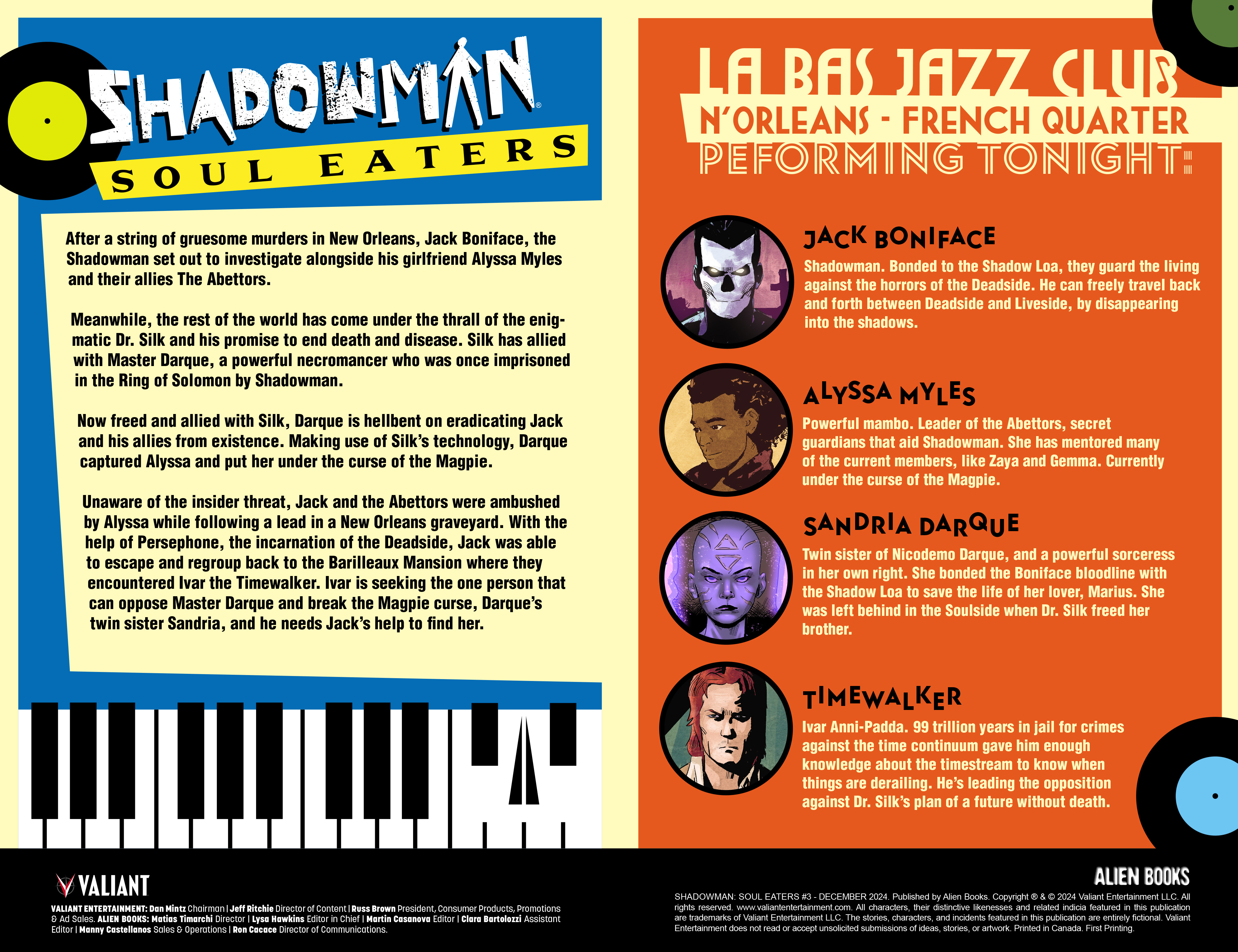 Shadowman: Soul Eaters (2024-): Chapter 3 - Page 2