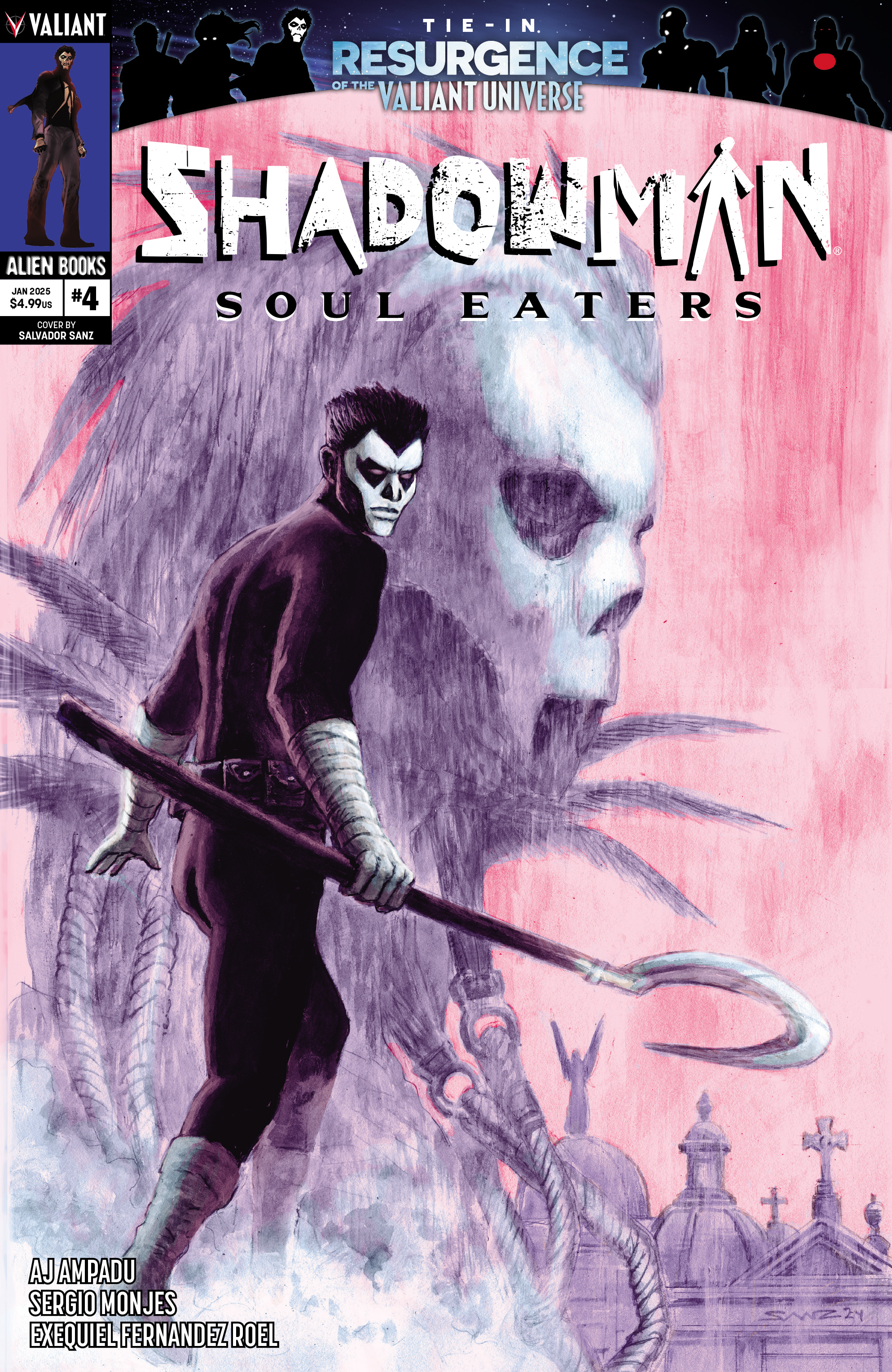 Shadowman: Soul Eaters (2024-): Chapter 4 - Page 1