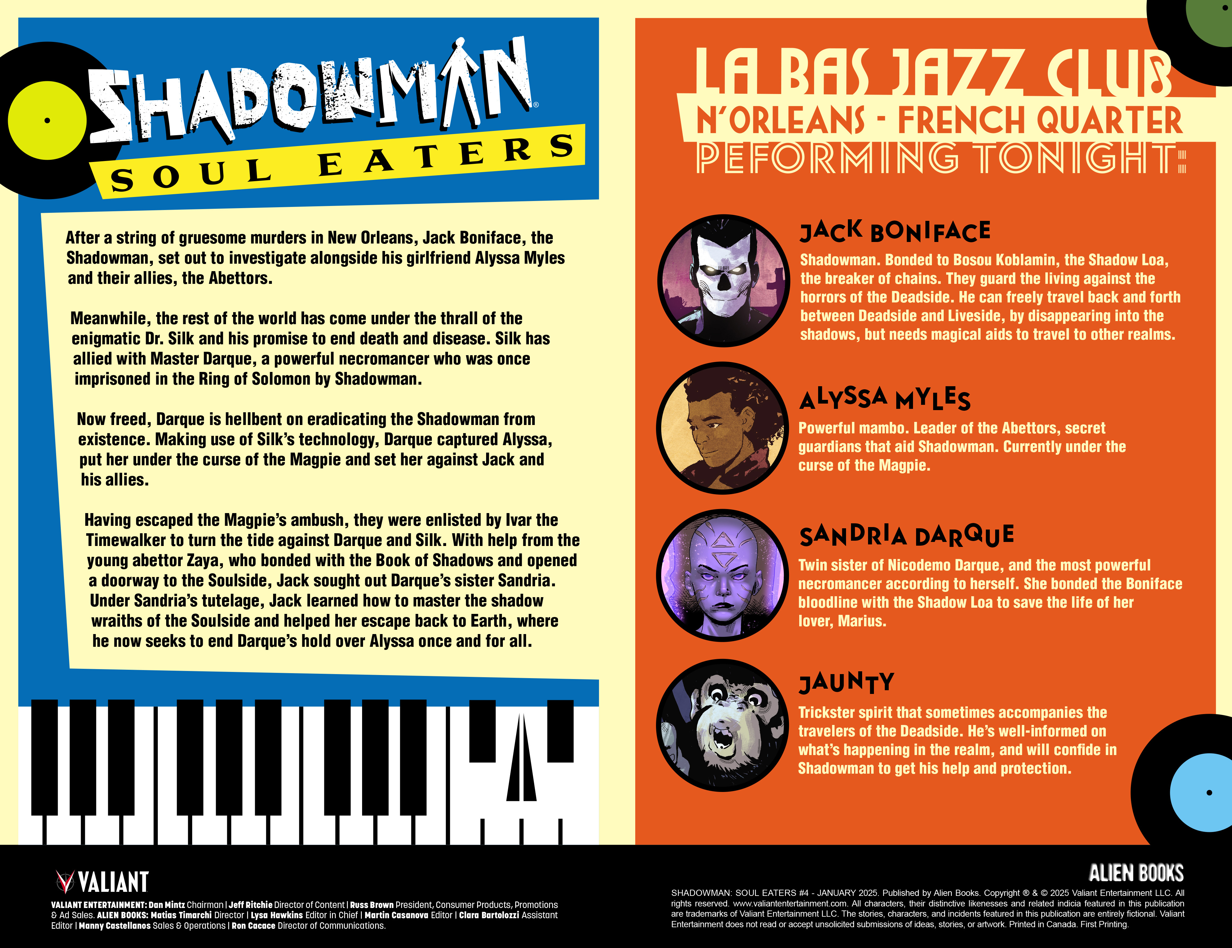 Shadowman: Soul Eaters (2024-): Chapter 4 - Page 2