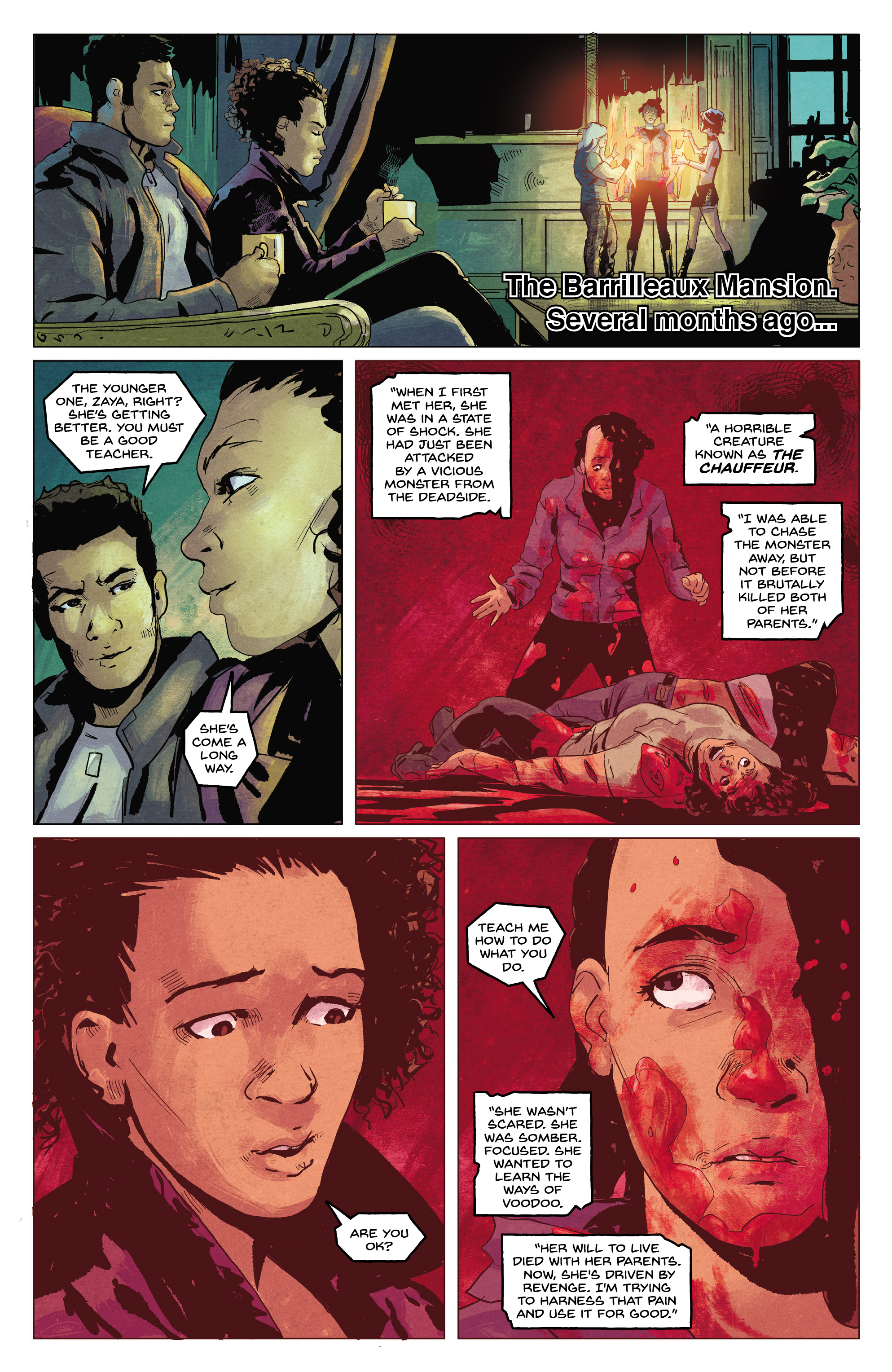Shadowman: Soul Eaters (2024-): Chapter 4 - Page 3
