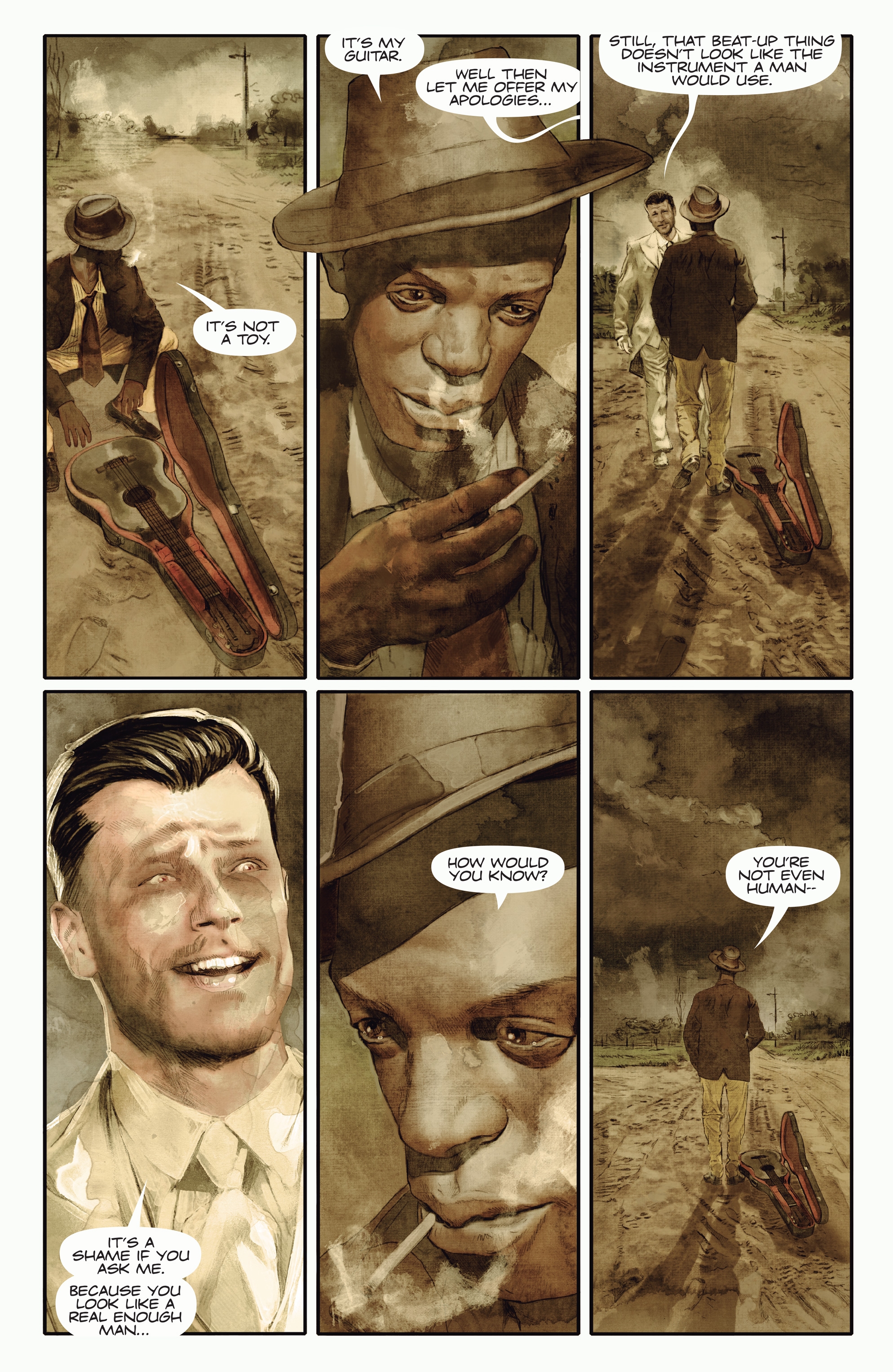 Shadowman/Rae Sremmurd (2017): Chapter 1 - Page 4