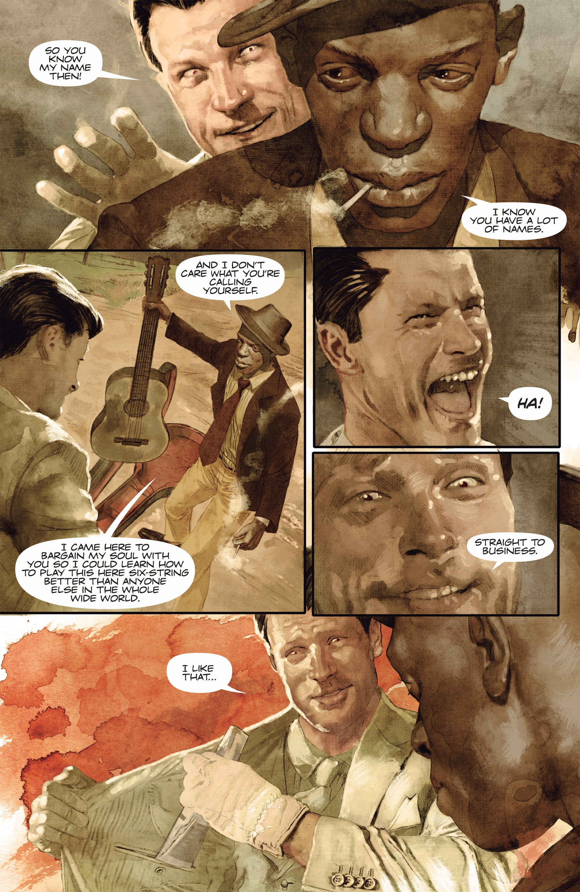 Shadowman/Rae Sremmurd (2017): Chapter 1 - Page 5
