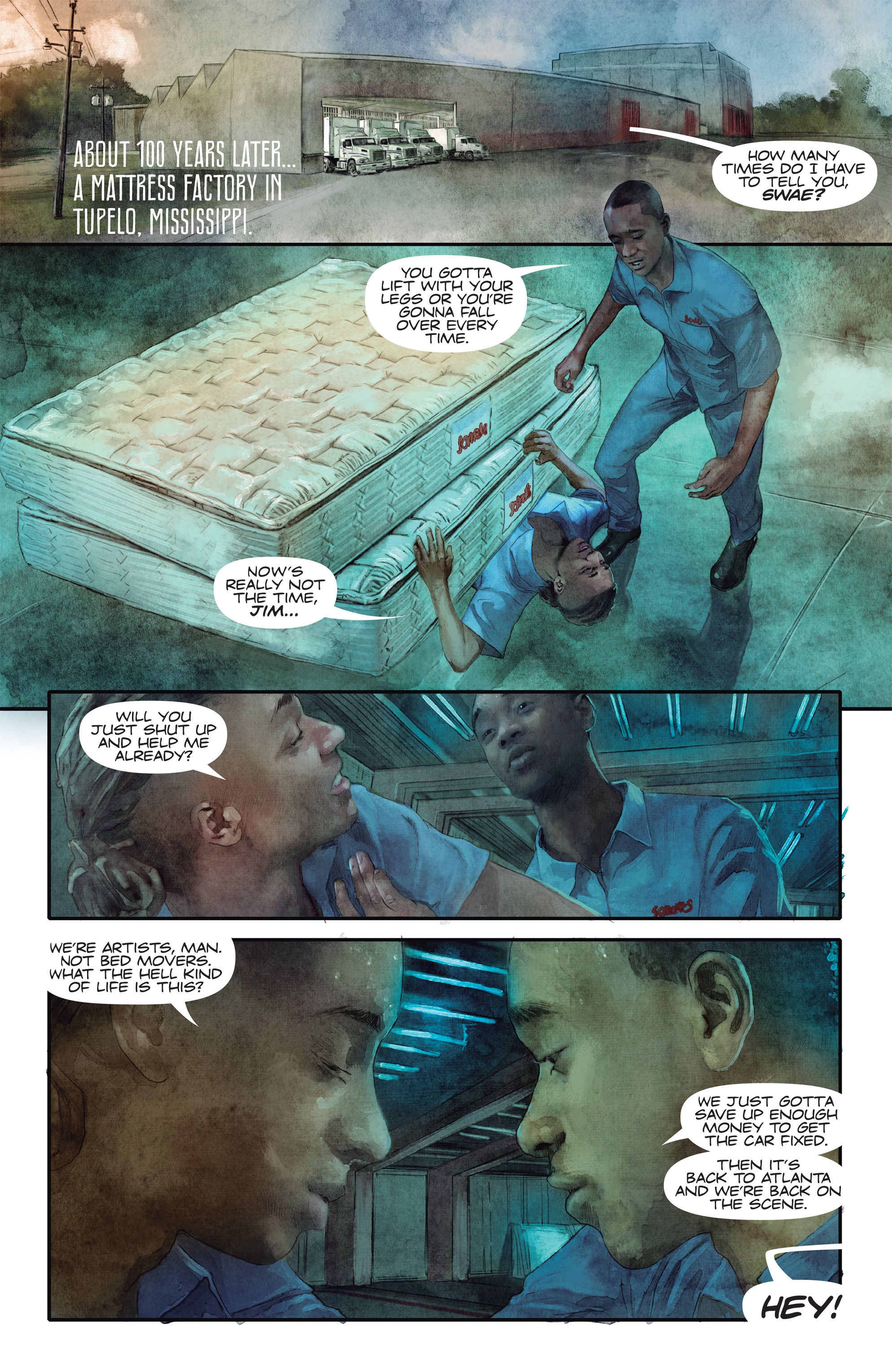 Shadowman/Rae Sremmurd (2017): Chapter 1 - Page 6