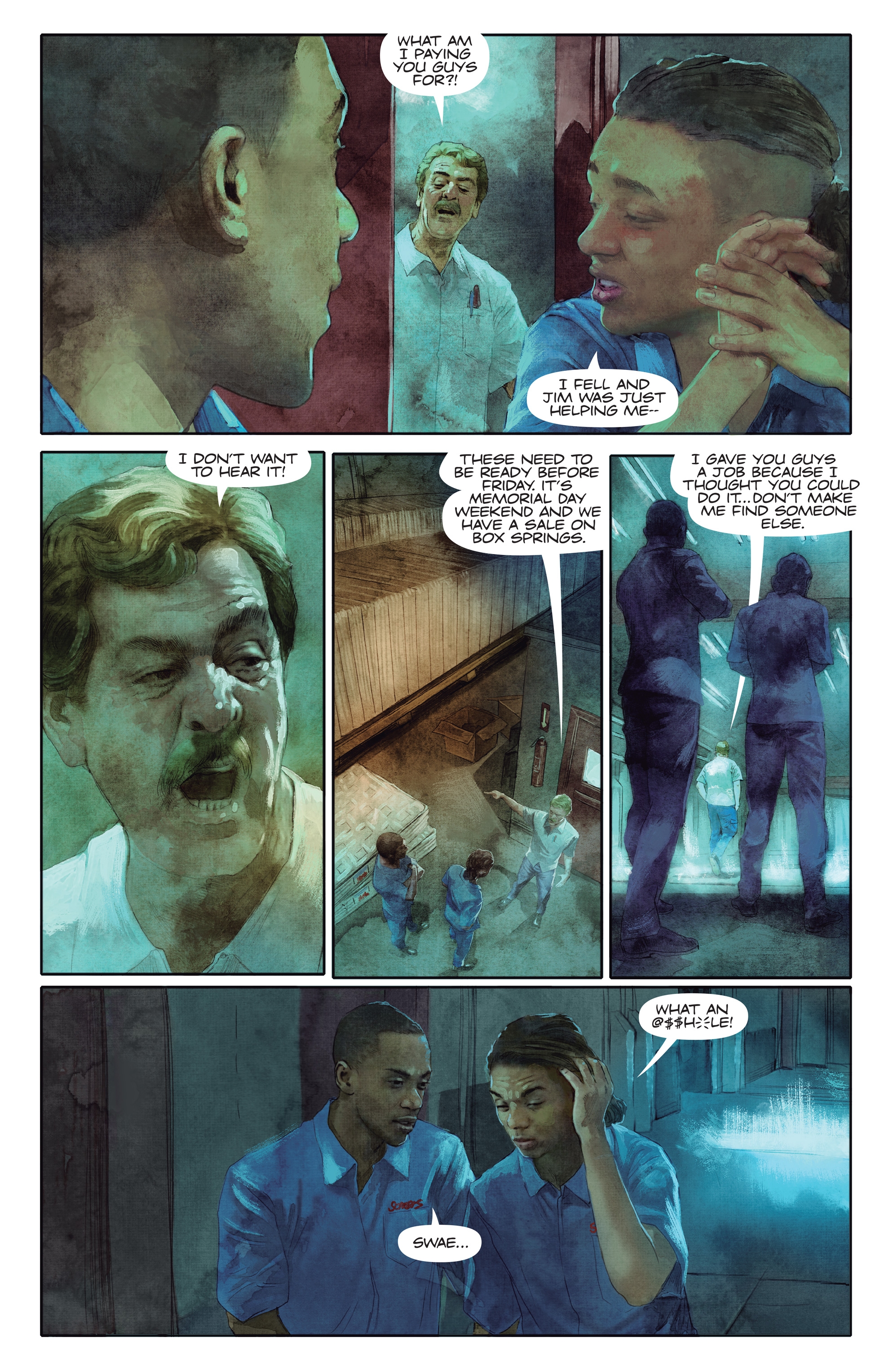 Shadowman/Rae Sremmurd (2017): Chapter 1 - Page 7
