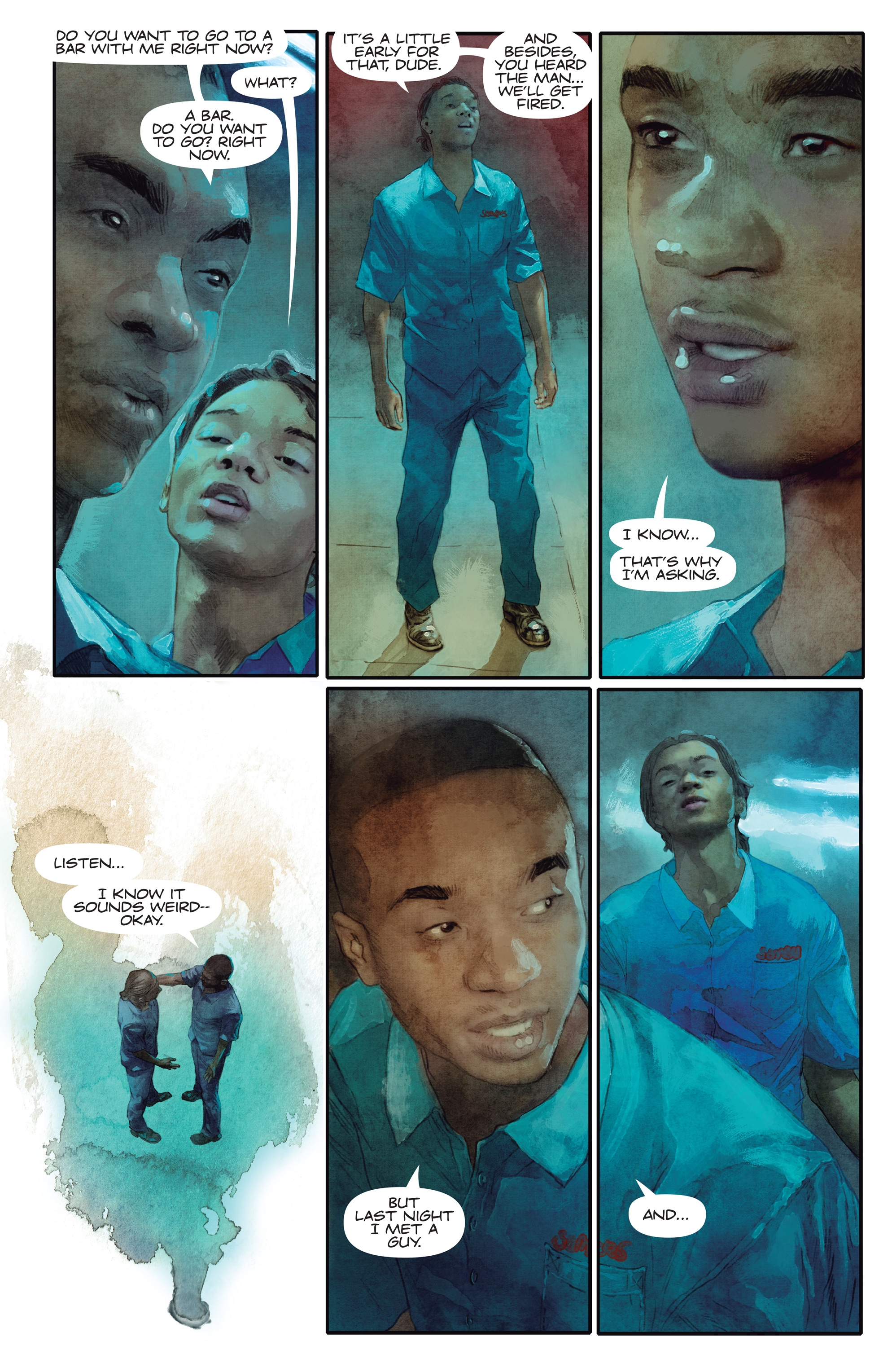Shadowman/Rae Sremmurd (2017): Chapter 1 - Page 8