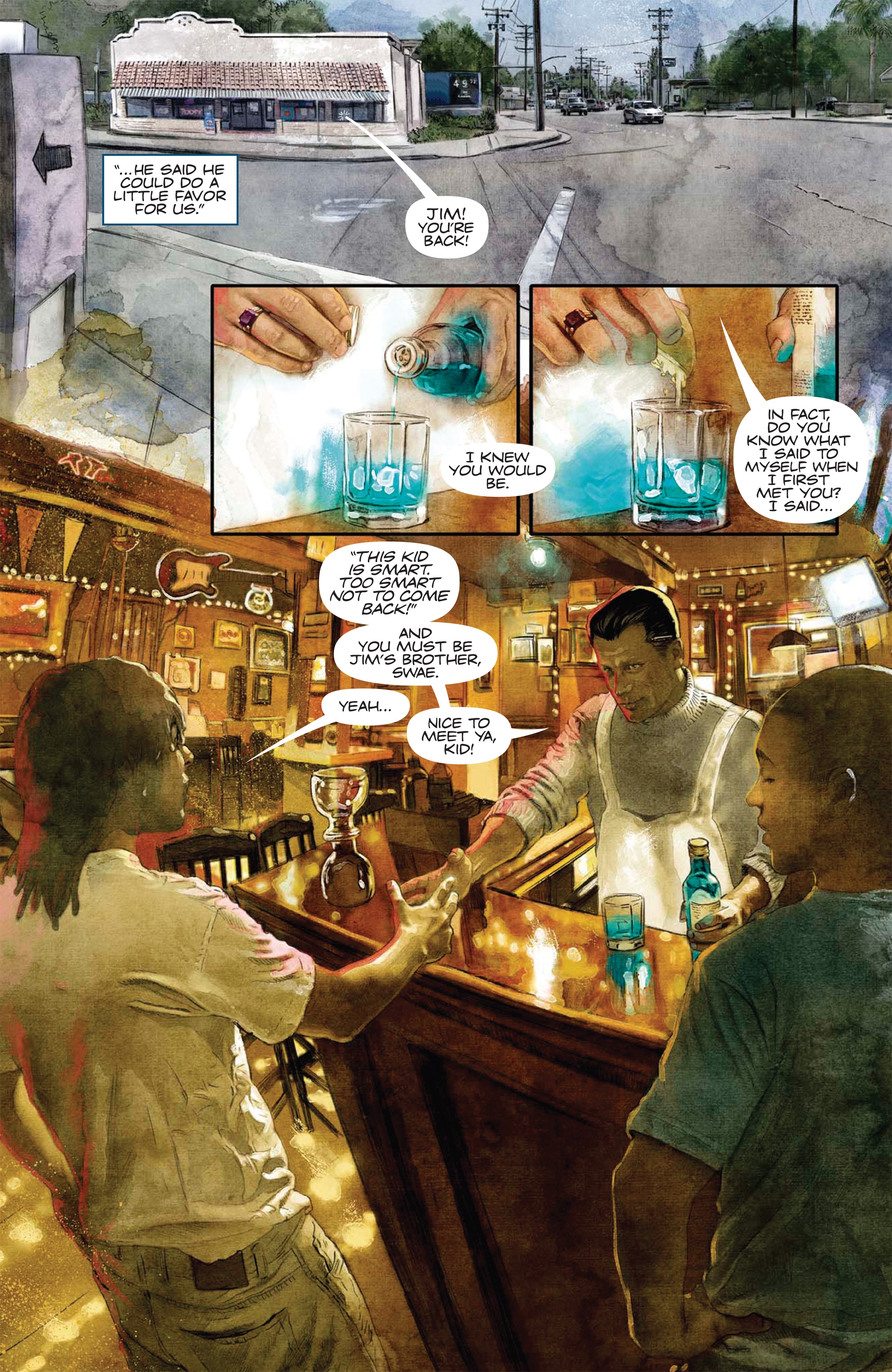 Shadowman/Rae Sremmurd (2017): Chapter 1 - Page 9