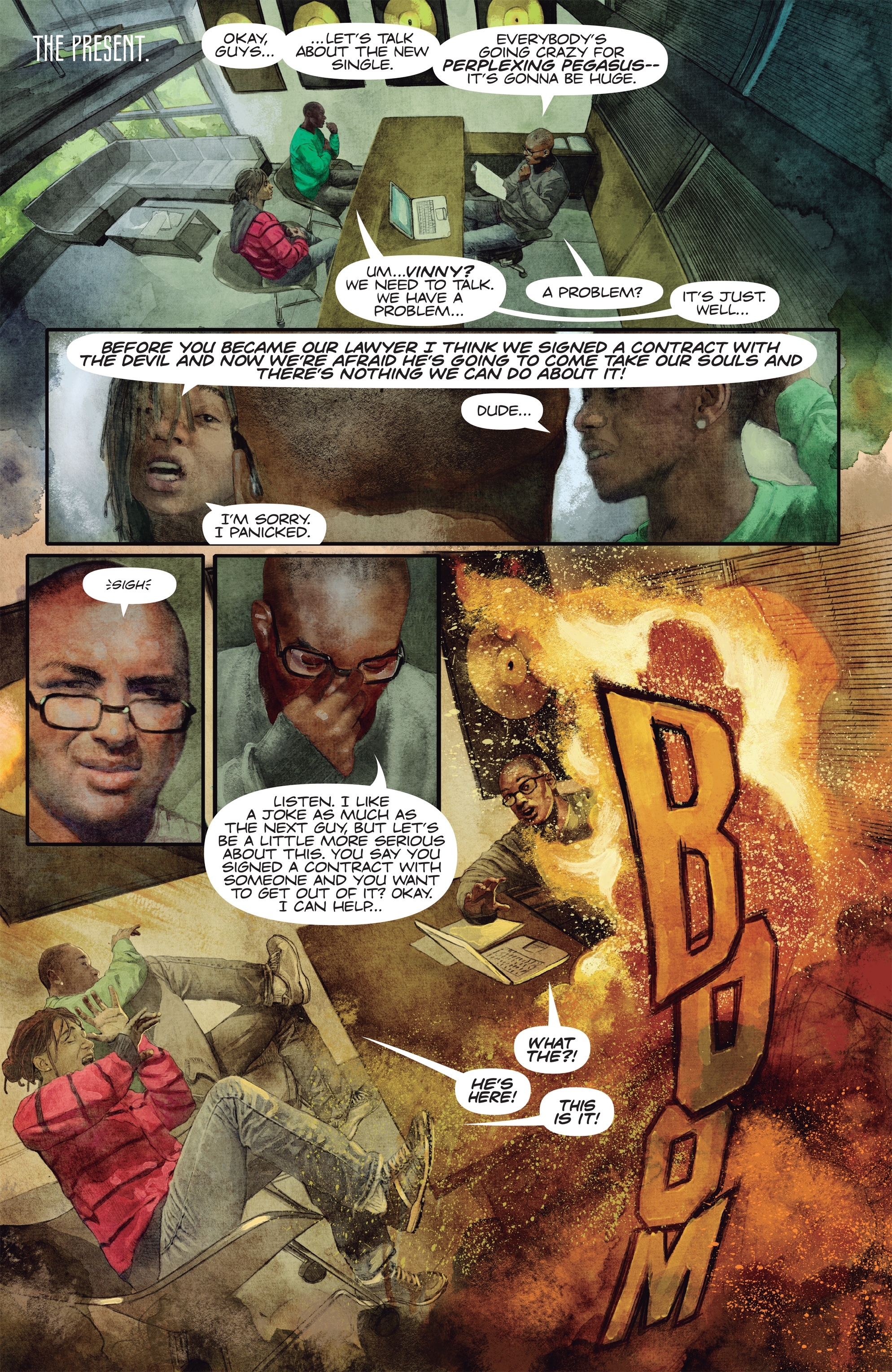Shadowman/Rae Sremmurd (2017): Chapter 1 - Page 12