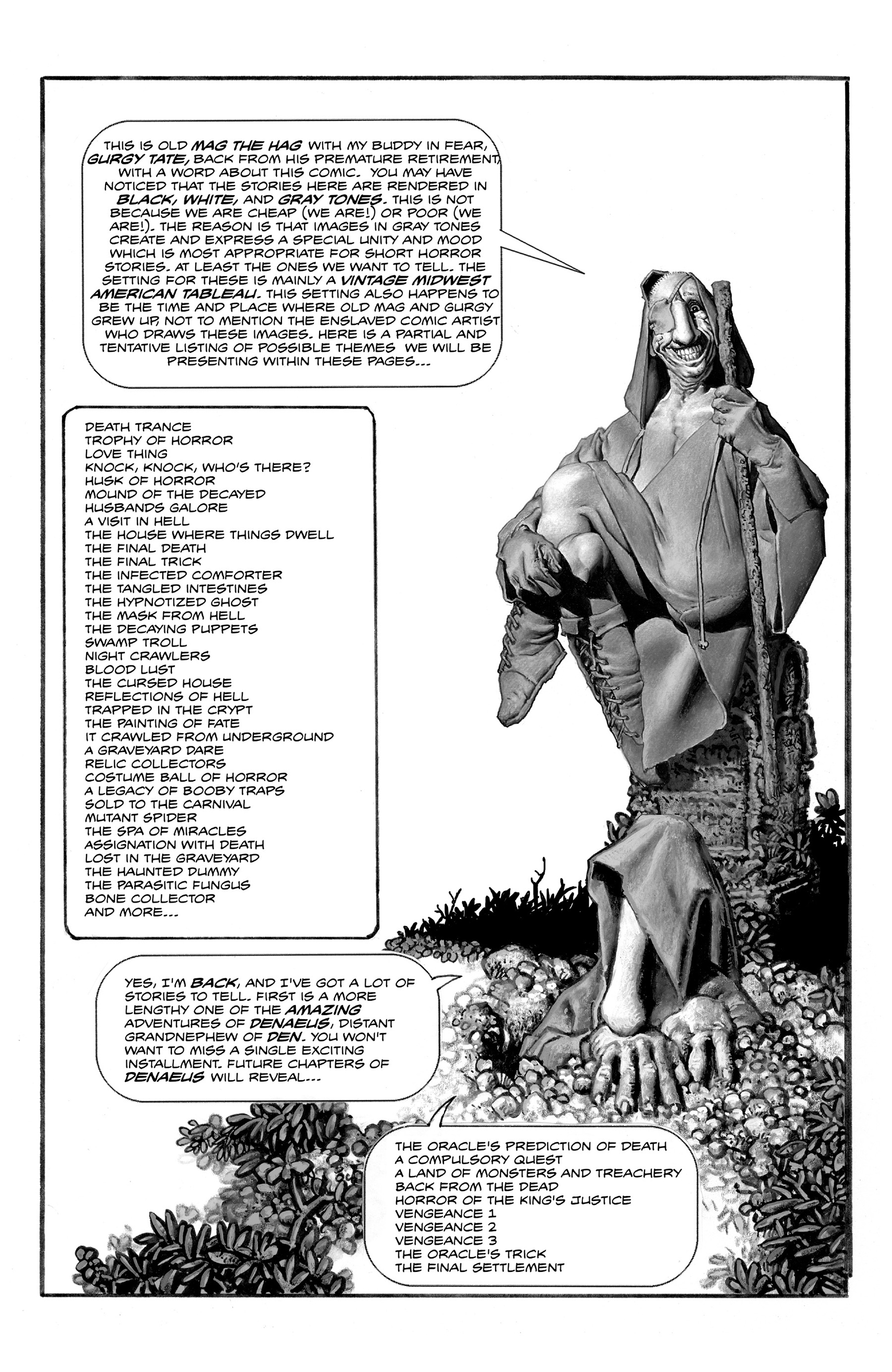 Shadows on the Grave (2016-): Chapter 1 - Page 2
