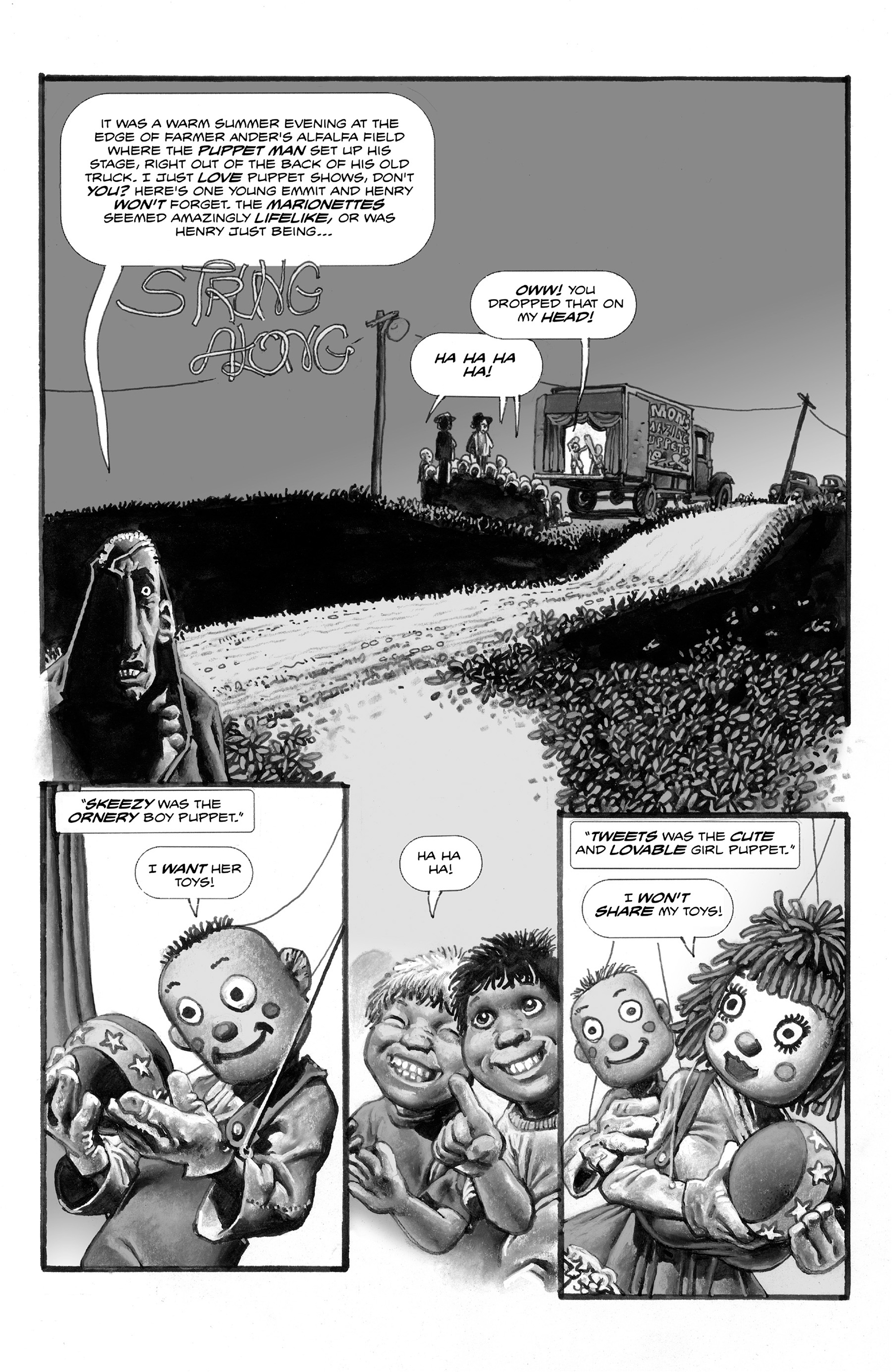 Shadows on the Grave (2016-): Chapter 1 - Page 3