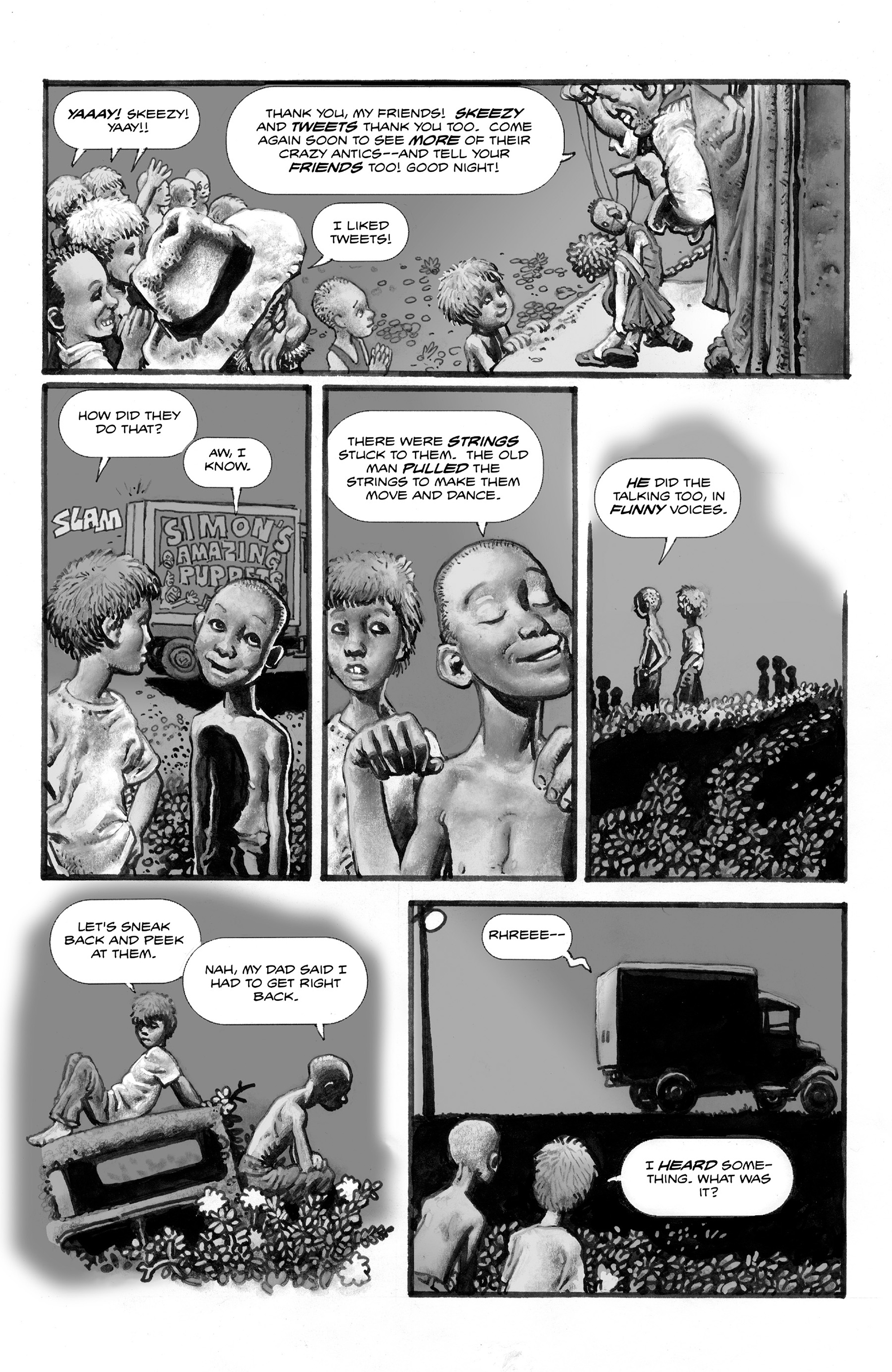 Shadows on the Grave (2016-): Chapter 1 - Page 4