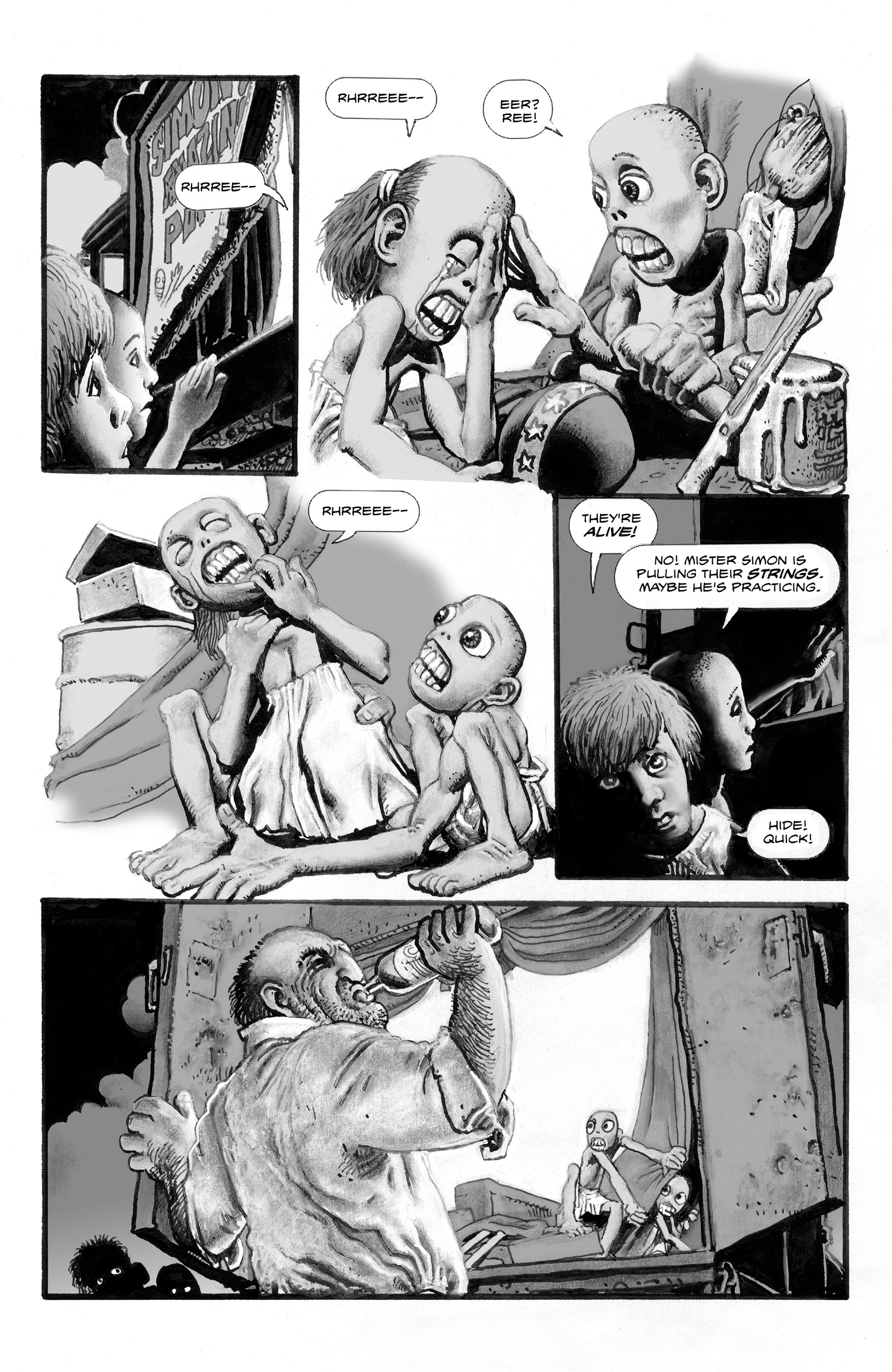 Shadows on the Grave (2016-): Chapter 1 - Page 5