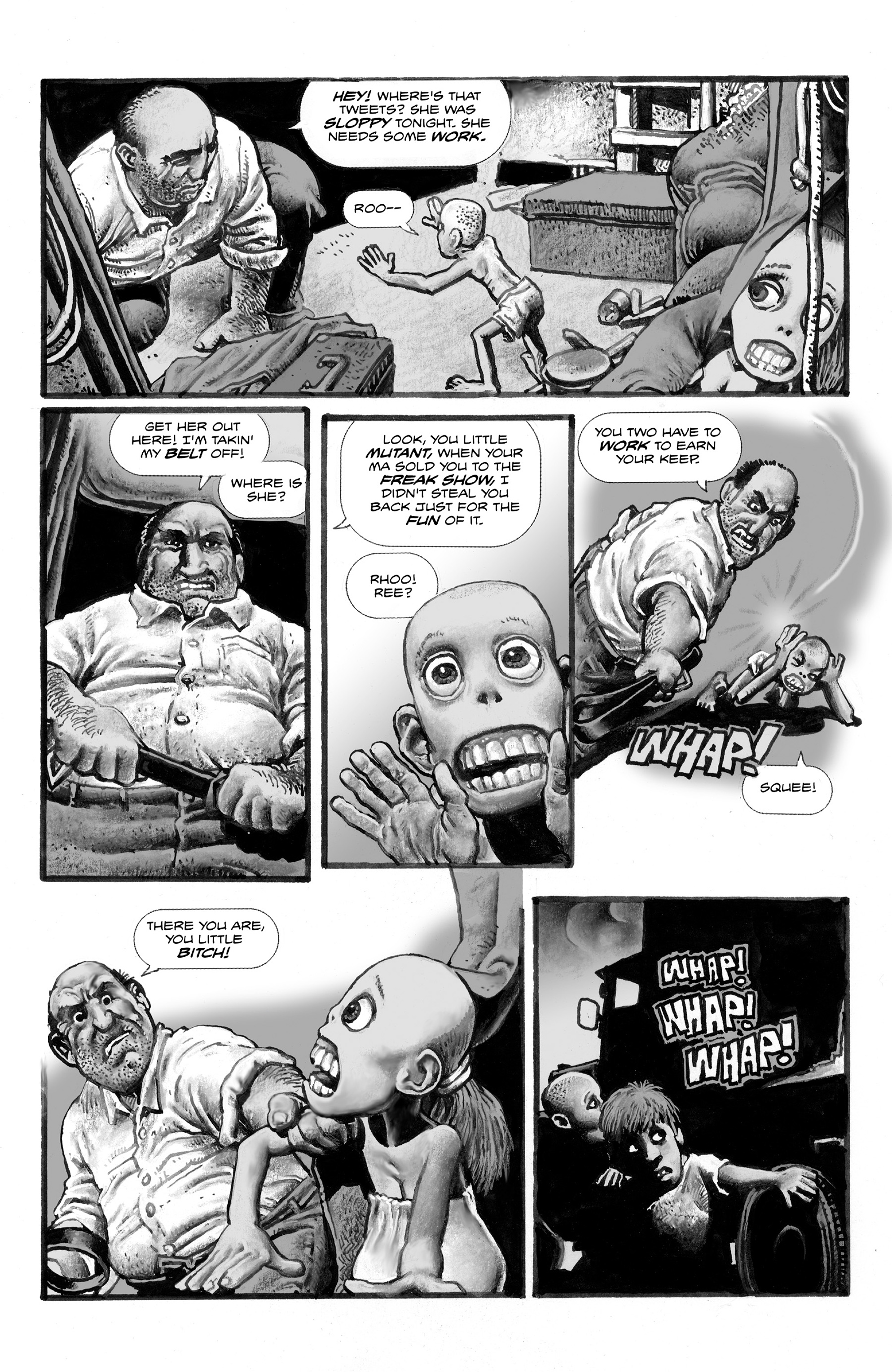 Shadows on the Grave (2016-): Chapter 1 - Page 6
