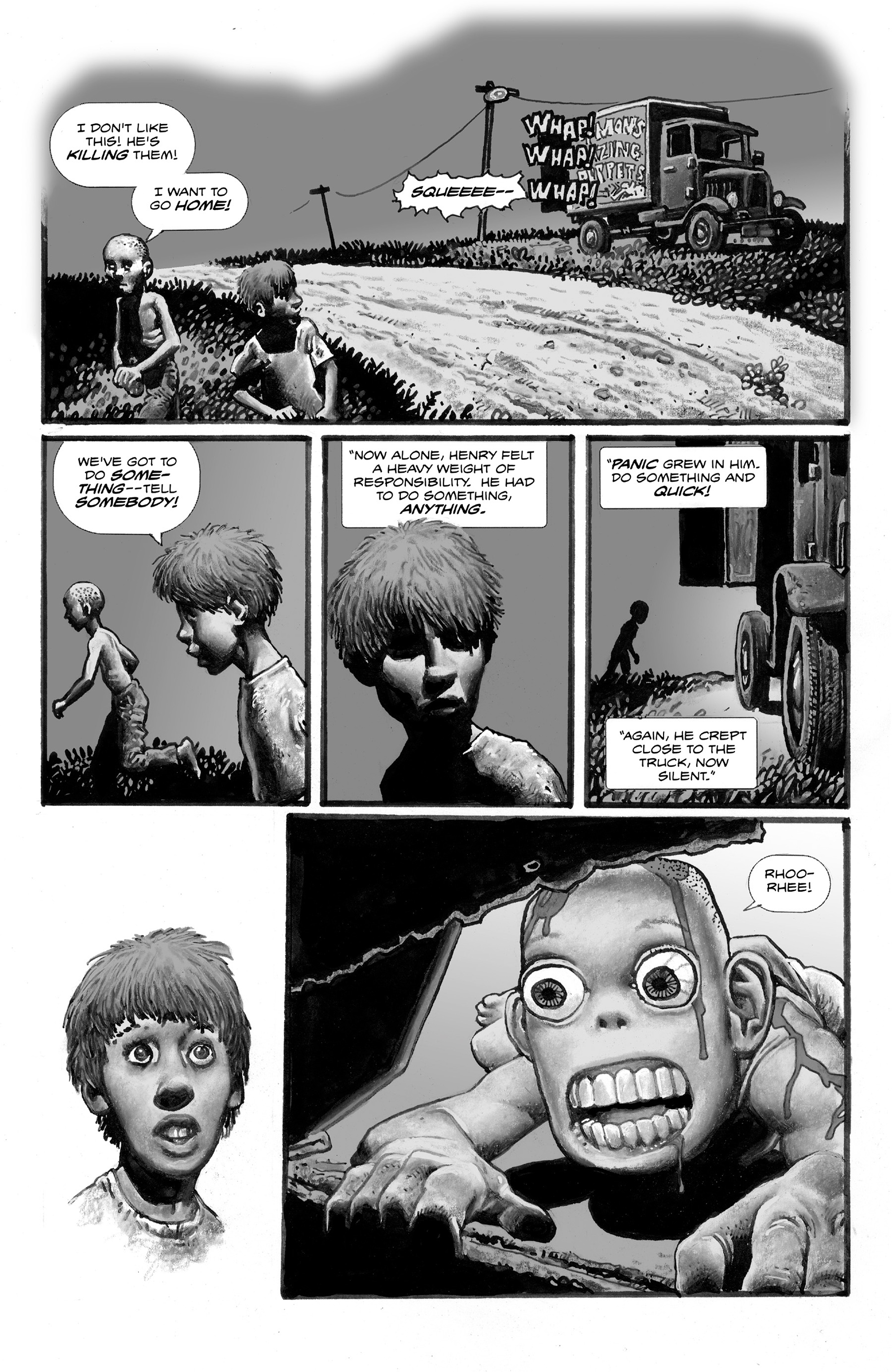 Shadows on the Grave (2016-): Chapter 1 - Page 7