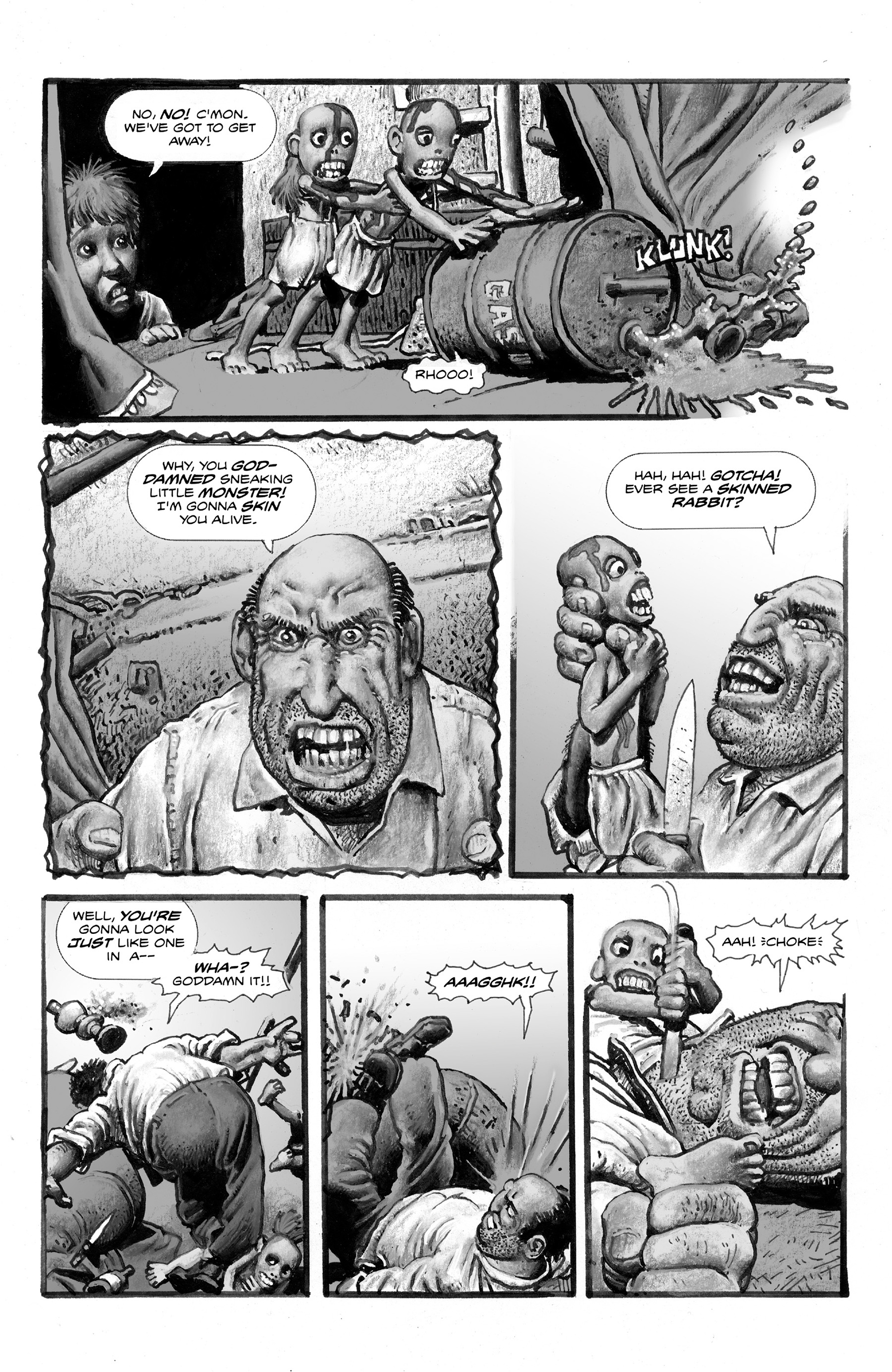Shadows on the Grave (2016-): Chapter 1 - Page 9