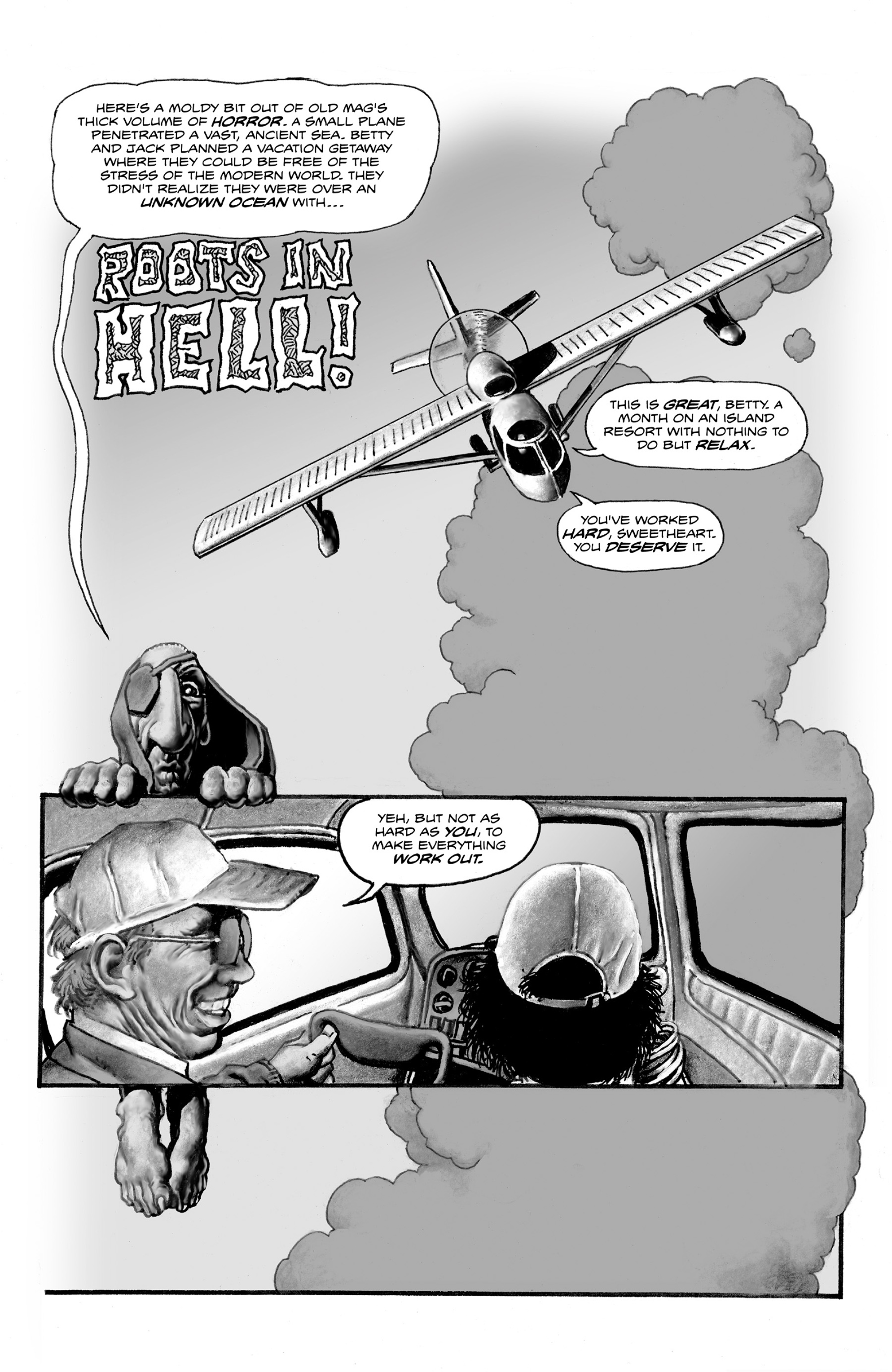 Shadows on the Grave (2016-): Chapter 1 - Page 11
