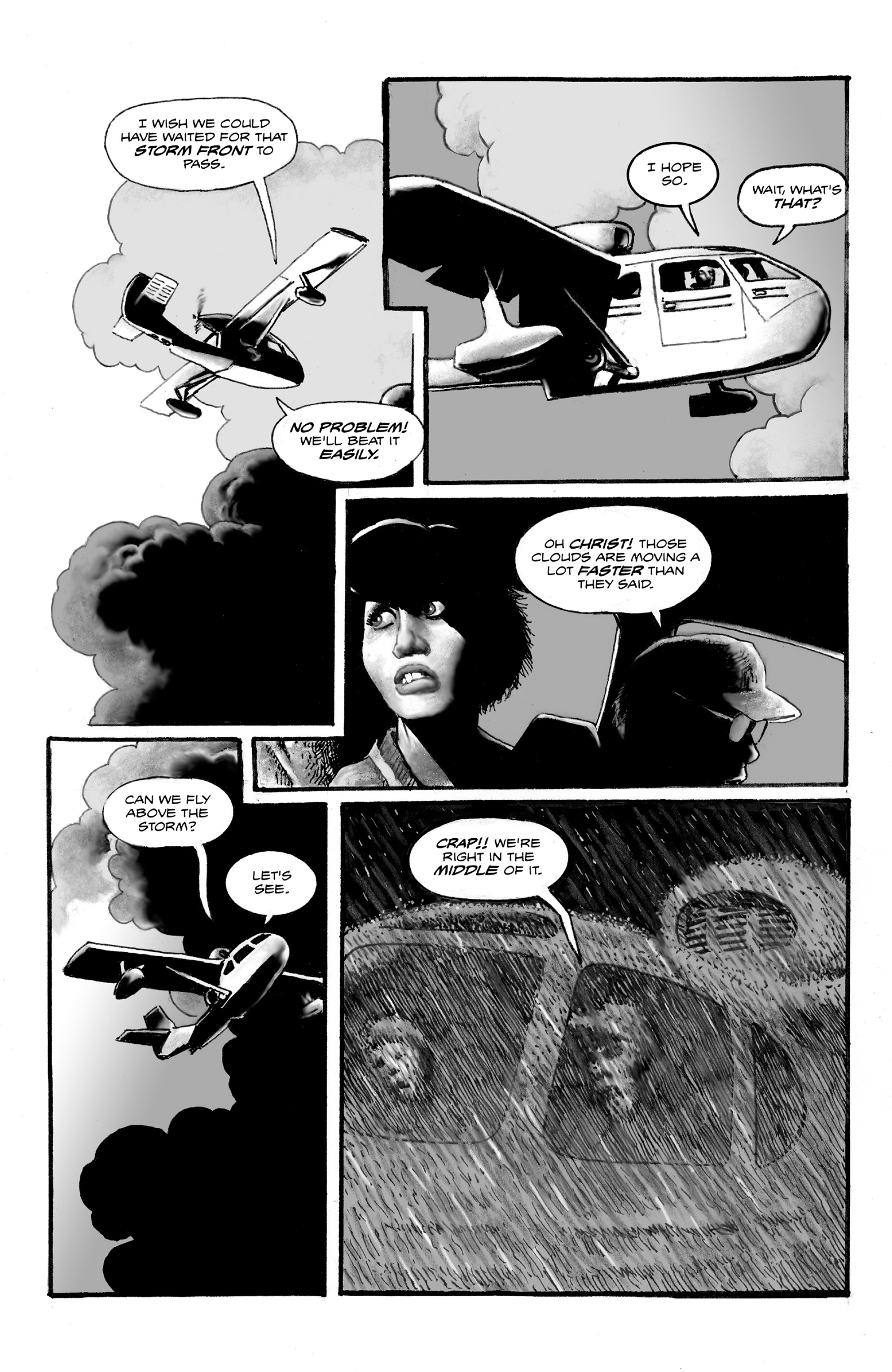 Shadows on the Grave (2016-): Chapter 1 - Page 12