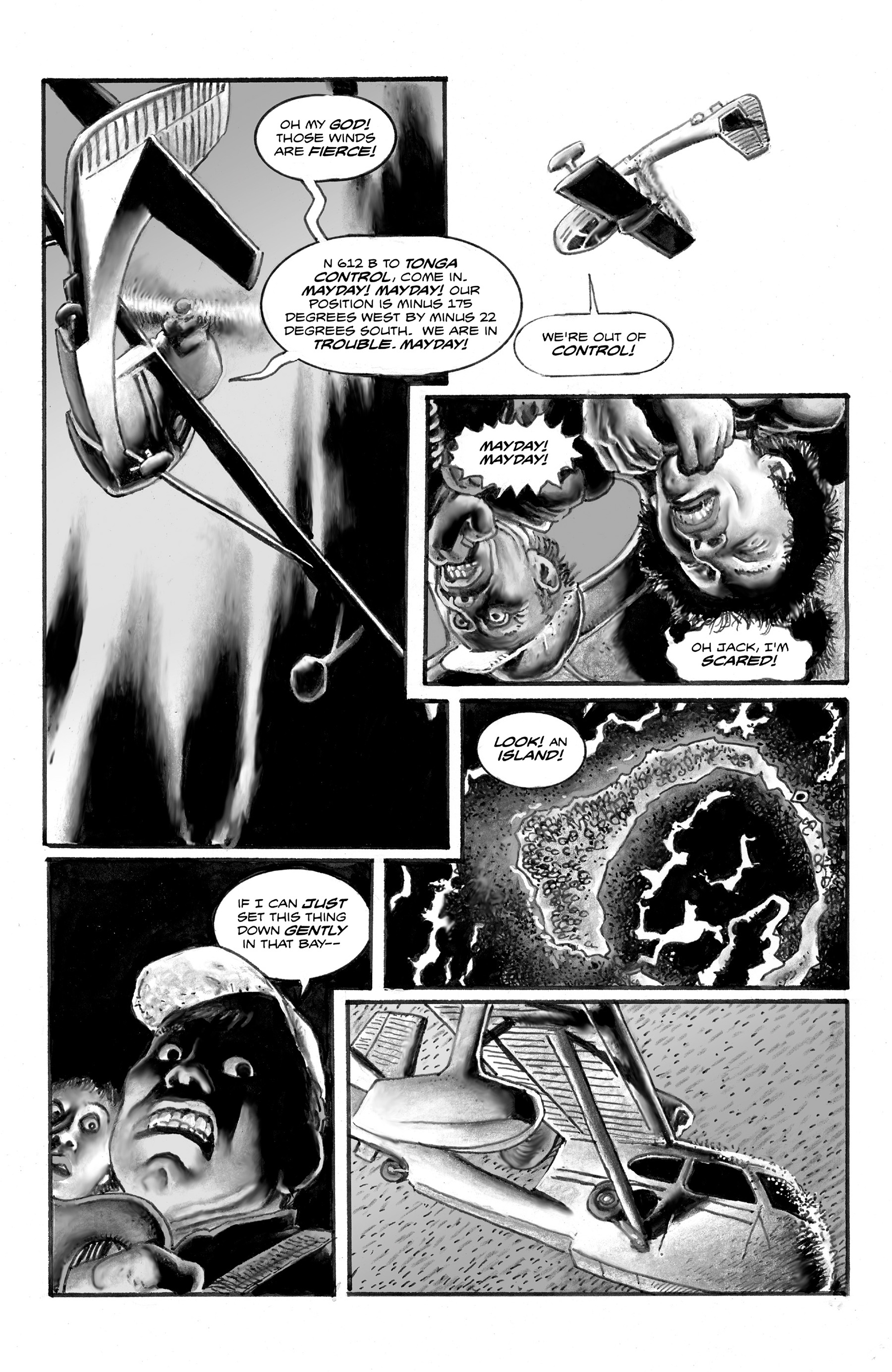 Shadows on the Grave (2016-): Chapter 1 - Page 13