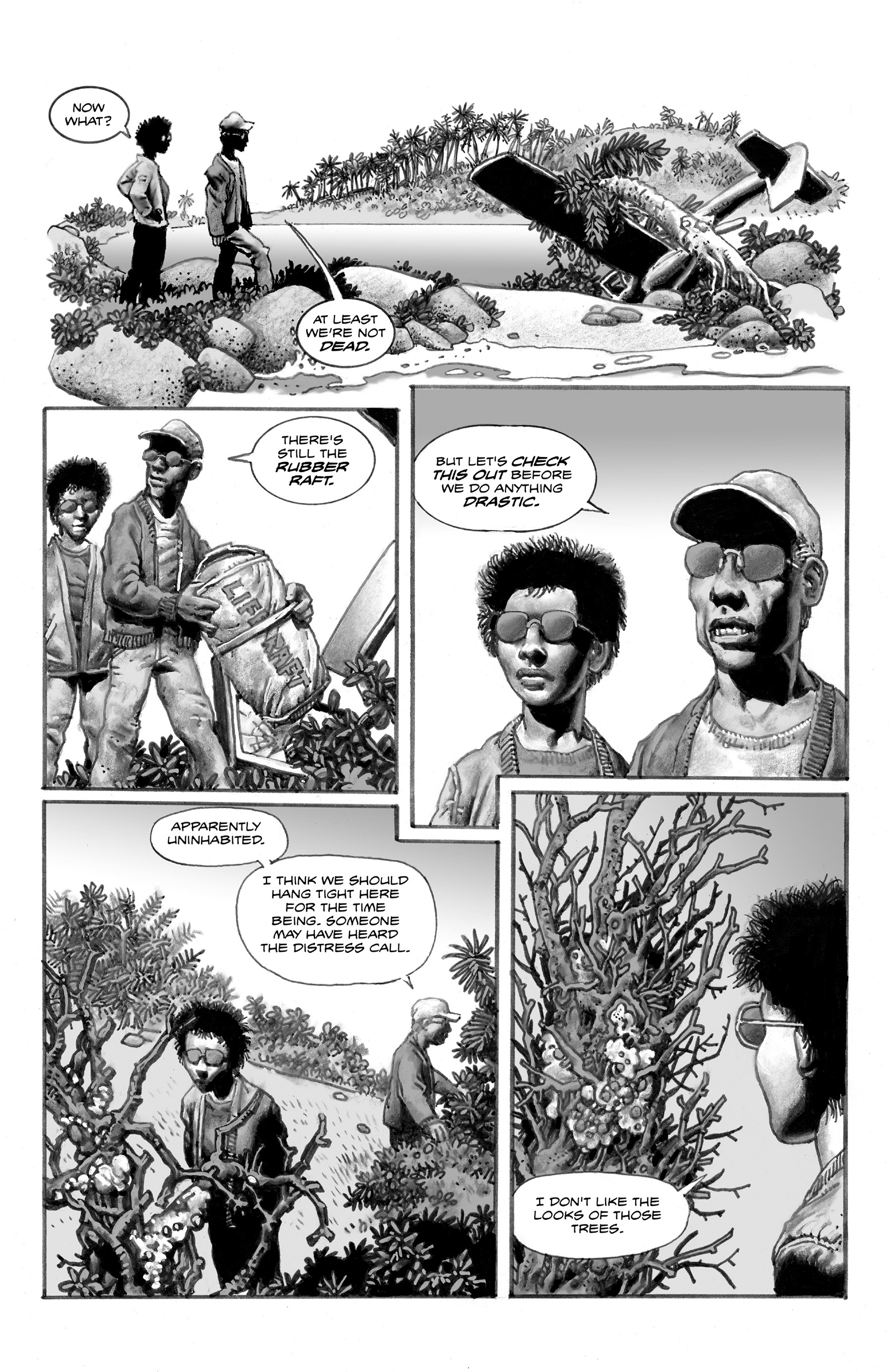 Shadows on the Grave (2016-): Chapter 1 - Page 14