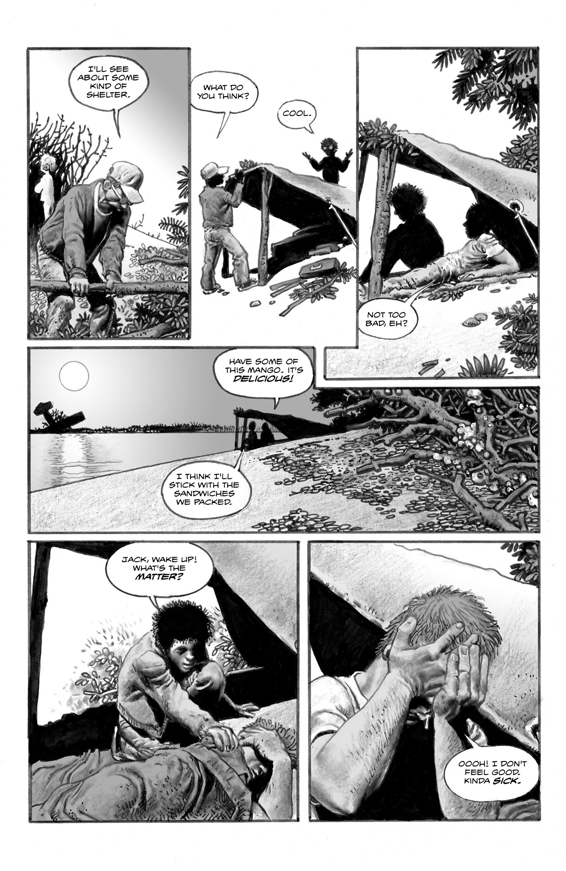 Shadows on the Grave (2016-): Chapter 1 - Page 15