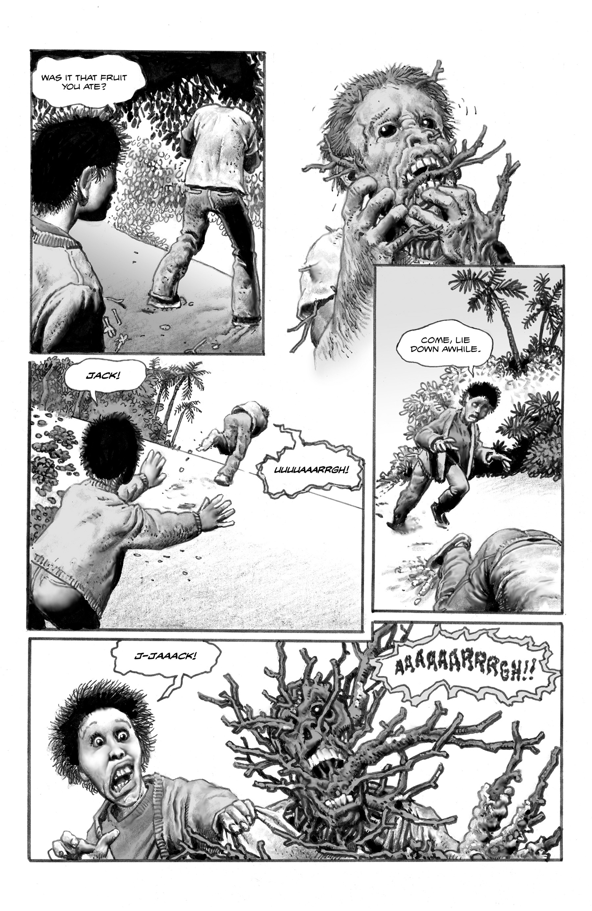 Shadows on the Grave (2016-): Chapter 1 - Page 16