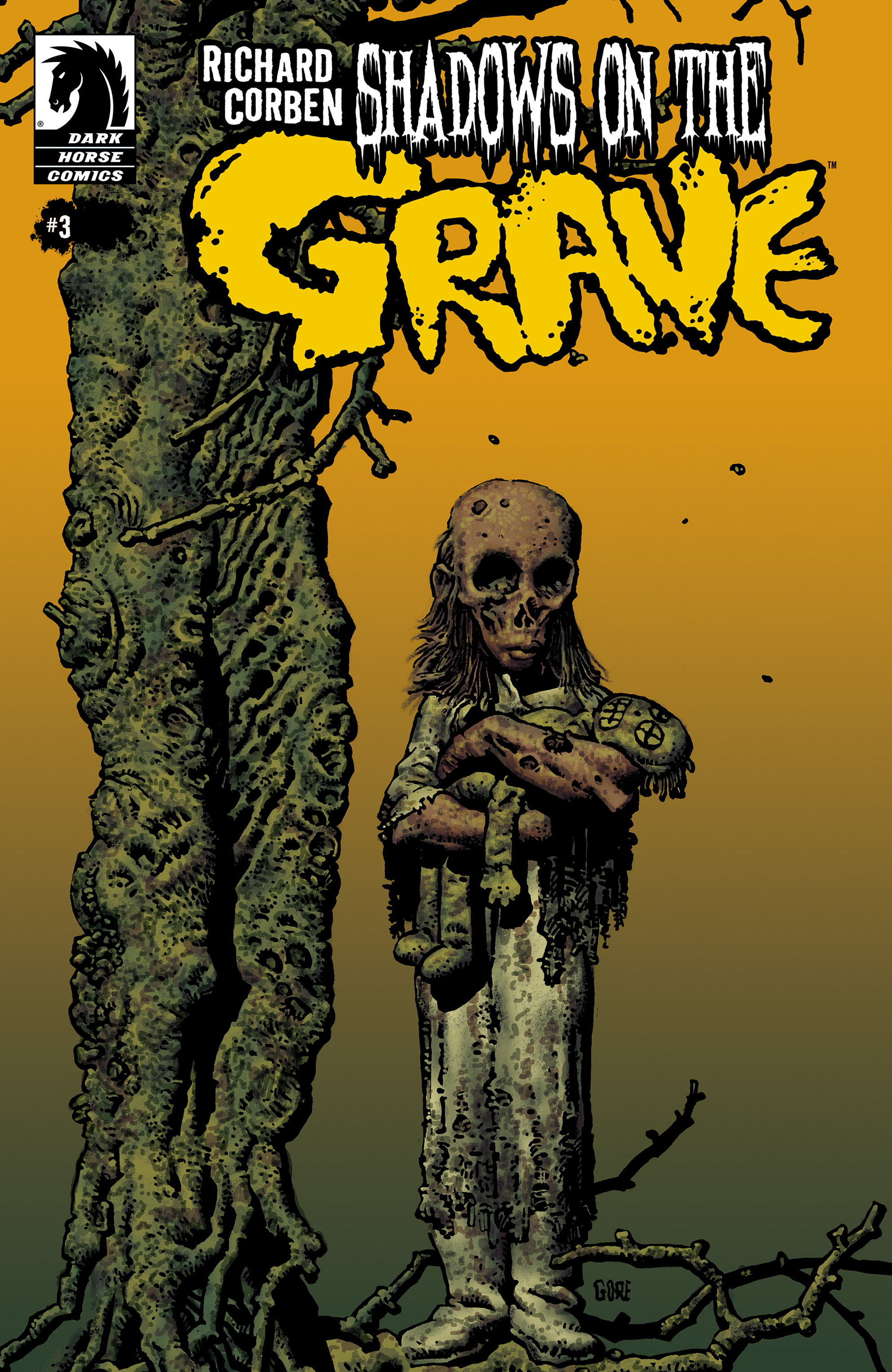 Shadows on the Grave (2016-): Chapter 3 - Page 1