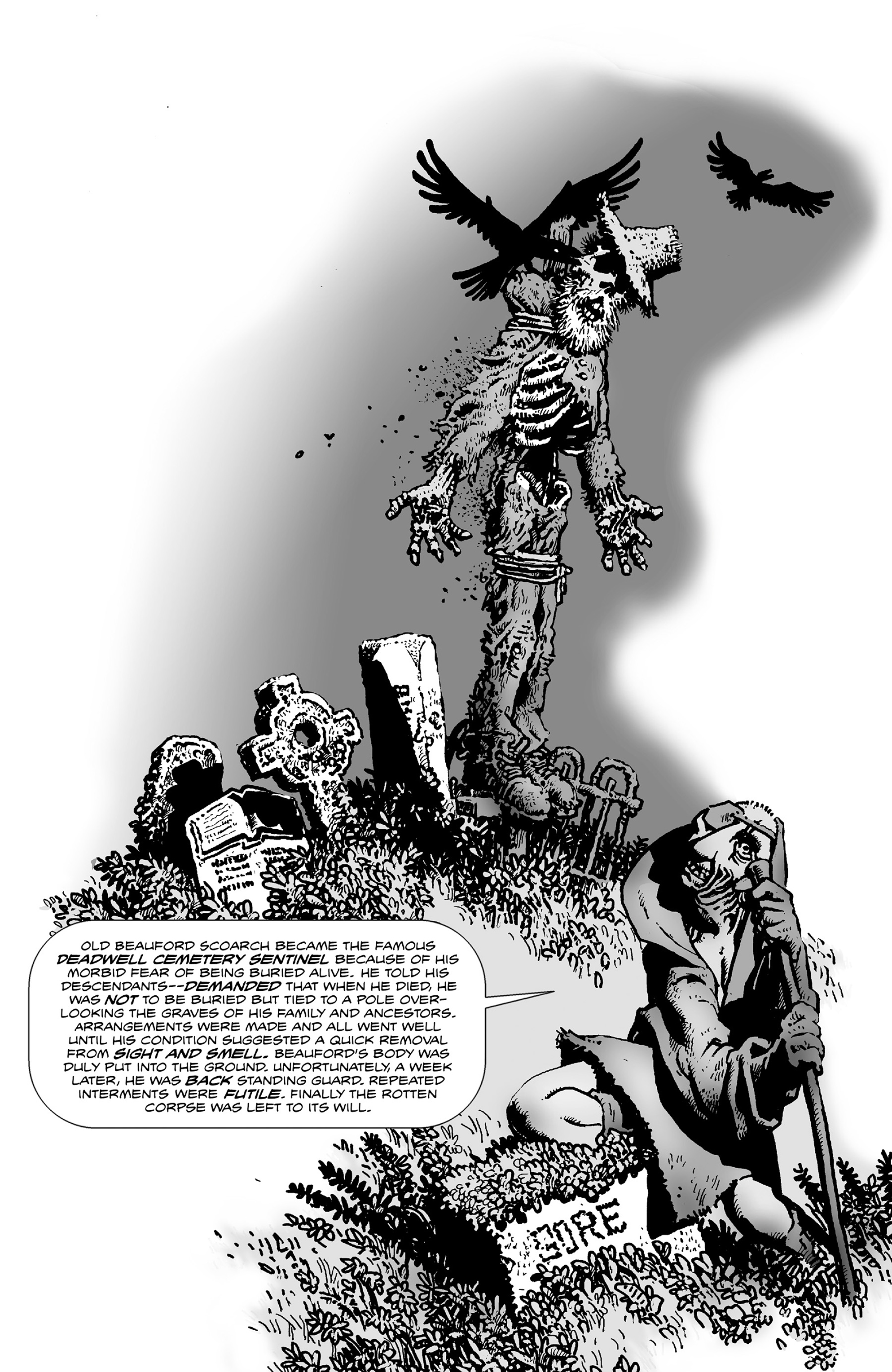 Shadows on the Grave (2016-): Chapter 3 - Page 2