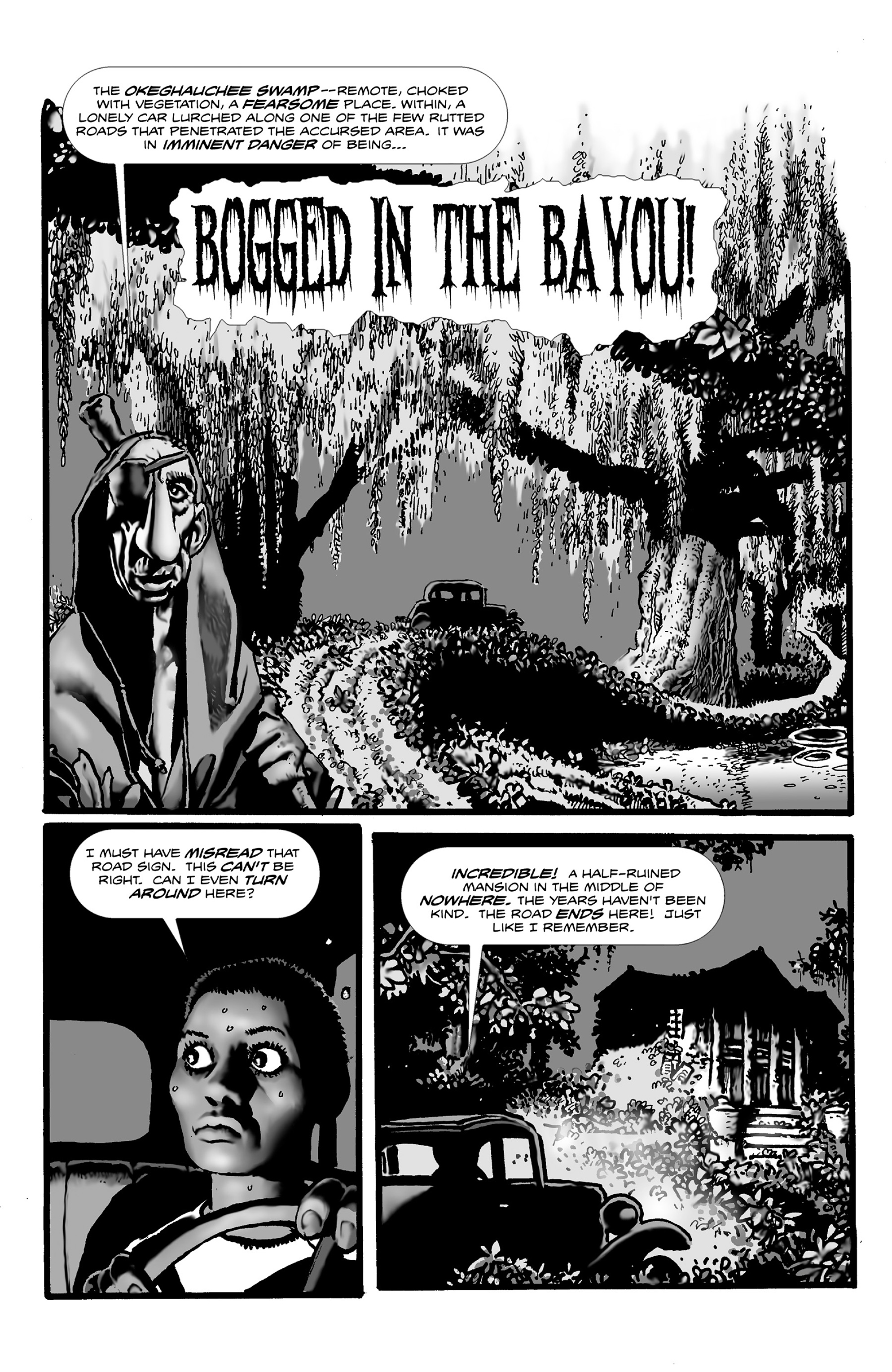 Shadows on the Grave (2016-): Chapter 3 - Page 3
