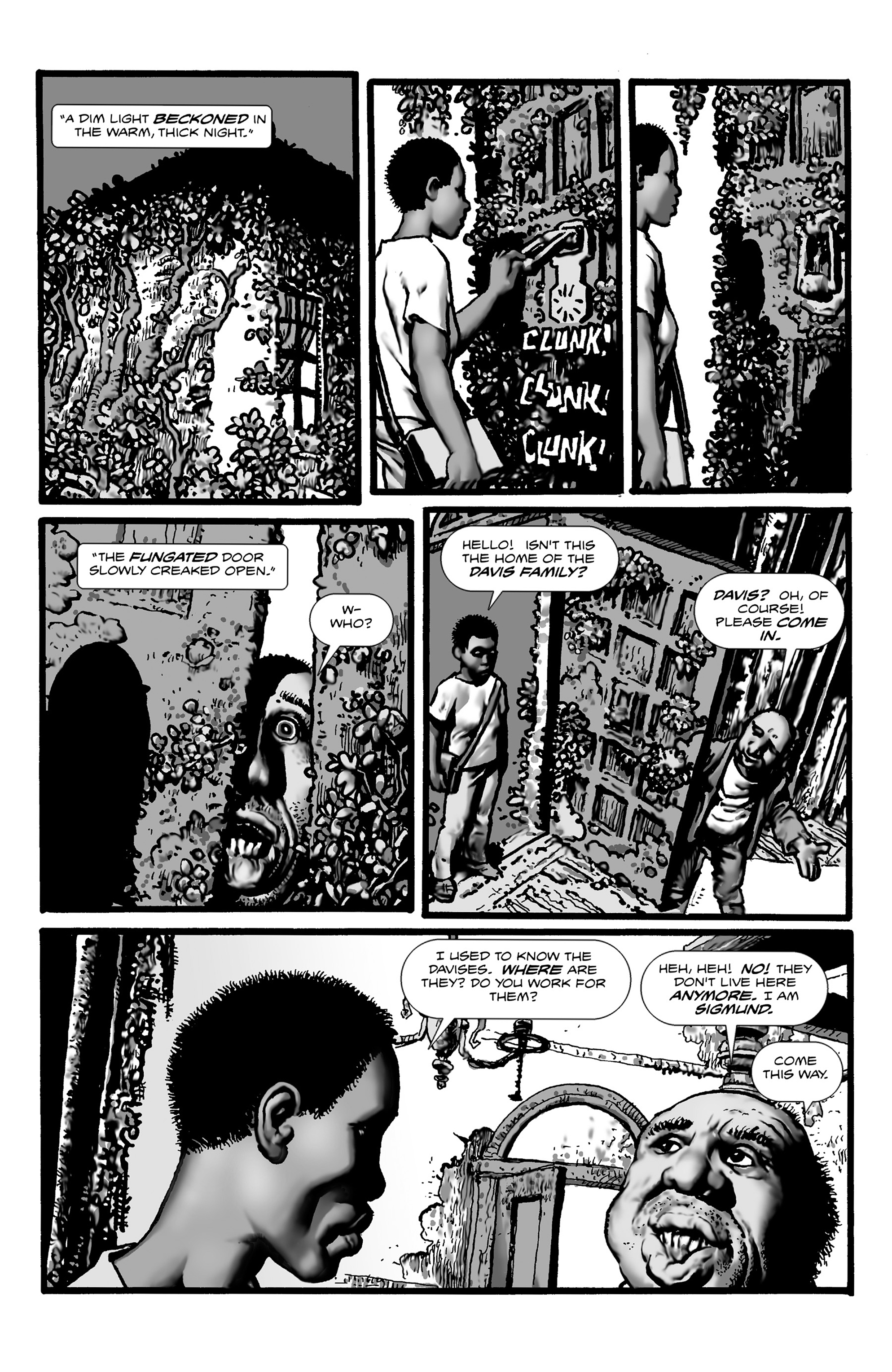 Shadows on the Grave (2016-): Chapter 3 - Page 4