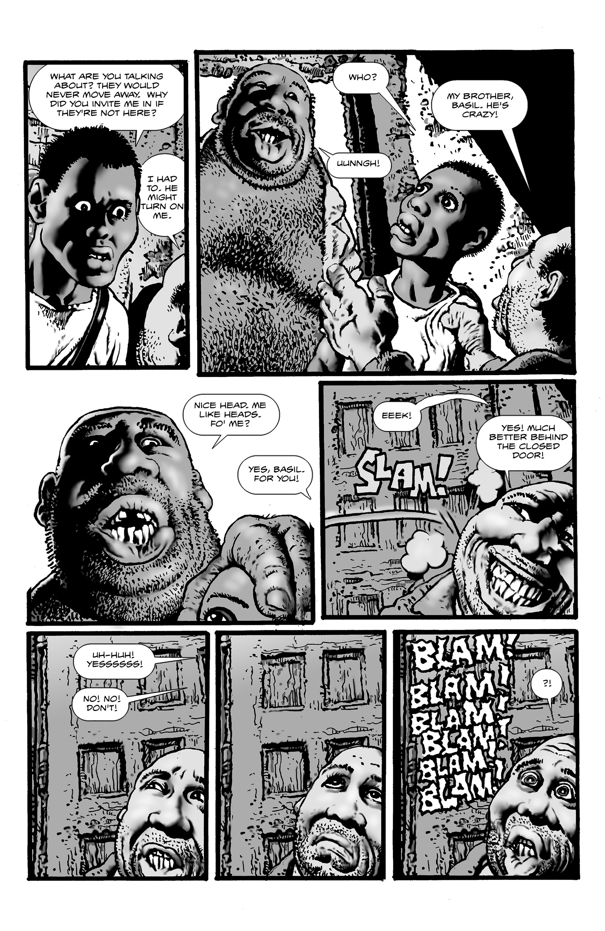 Shadows on the Grave (2016-): Chapter 3 - Page 5