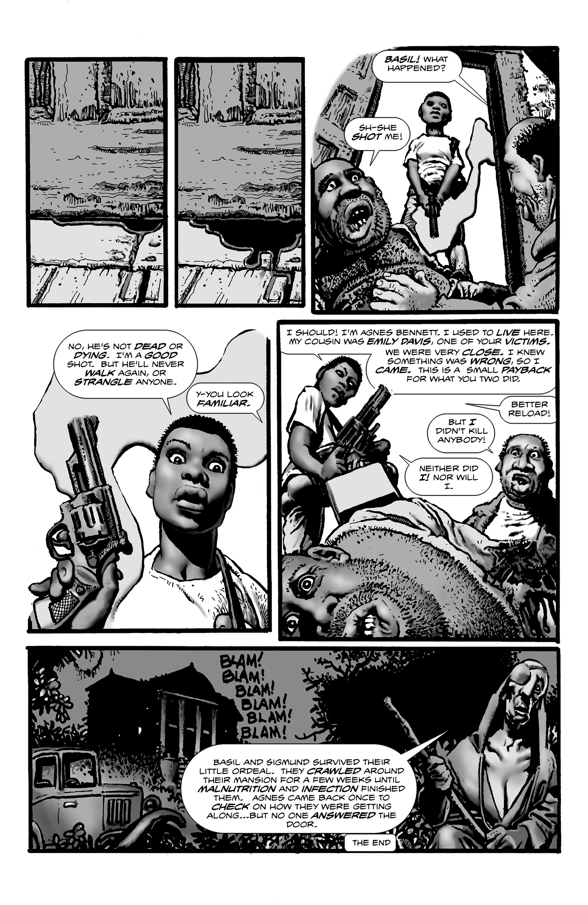 Shadows on the Grave (2016-): Chapter 3 - Page 6